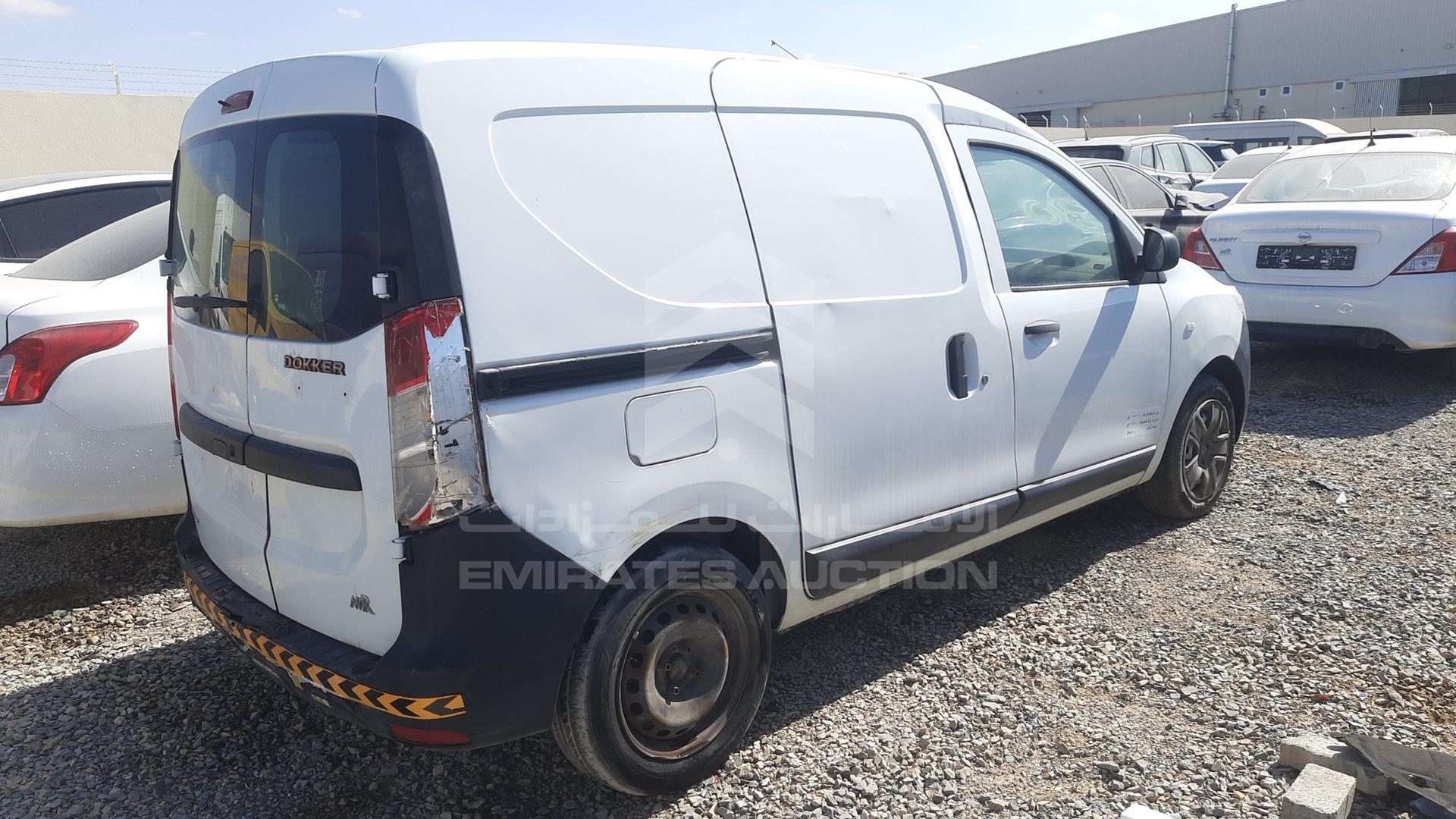 2019 RENAULT DOKKER VIN: VF18SRB44KG465634