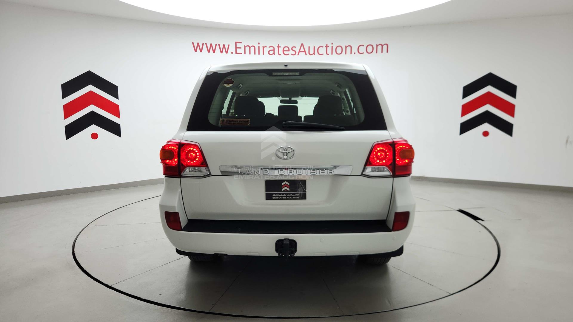 2012 TOYOTA LAND CRUISER VIN: JTMDU09J0C5055735