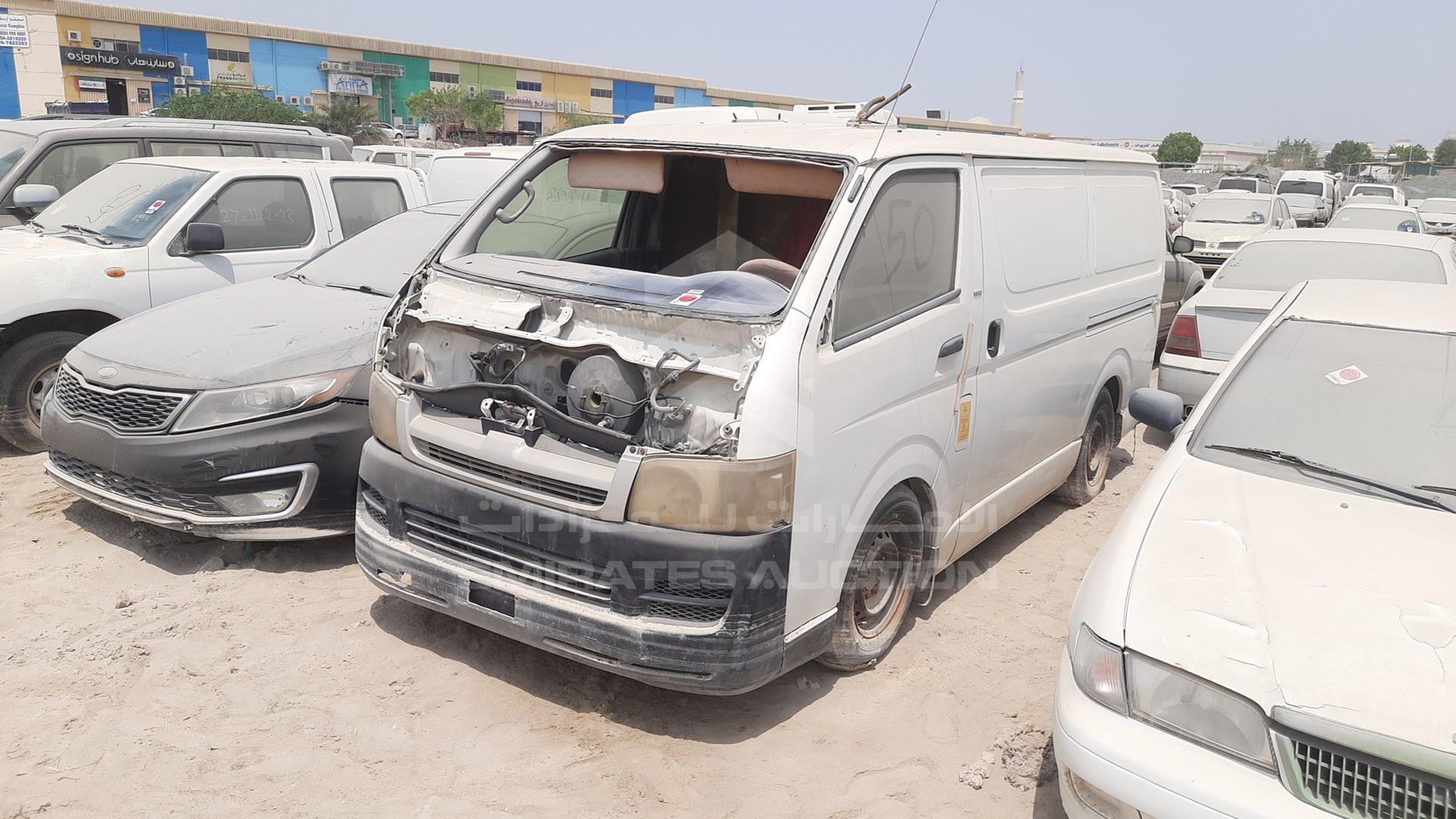 2007 TOYOTA HIACE VIN: JTFHX02P270016551