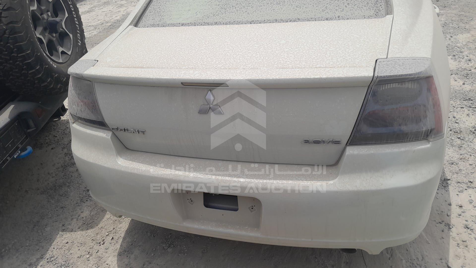 2008 MITSUBISHI GALANT VIN: 4P3SYDJ3A8E804831