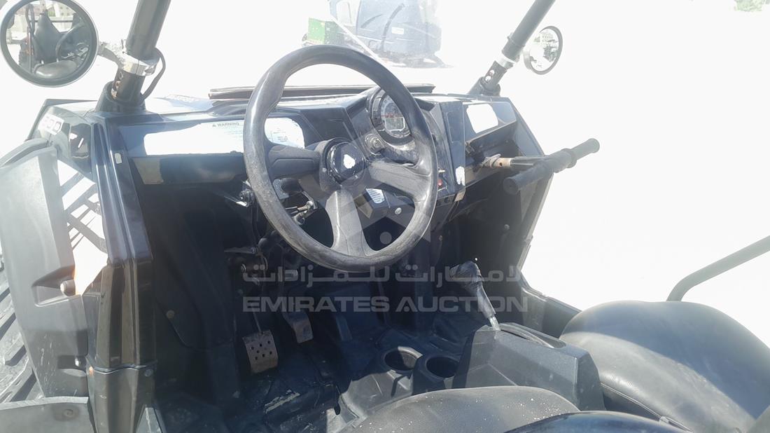2011 Polaris Ranger RZR — Front Left Driver Dashboard View — Photo 9
