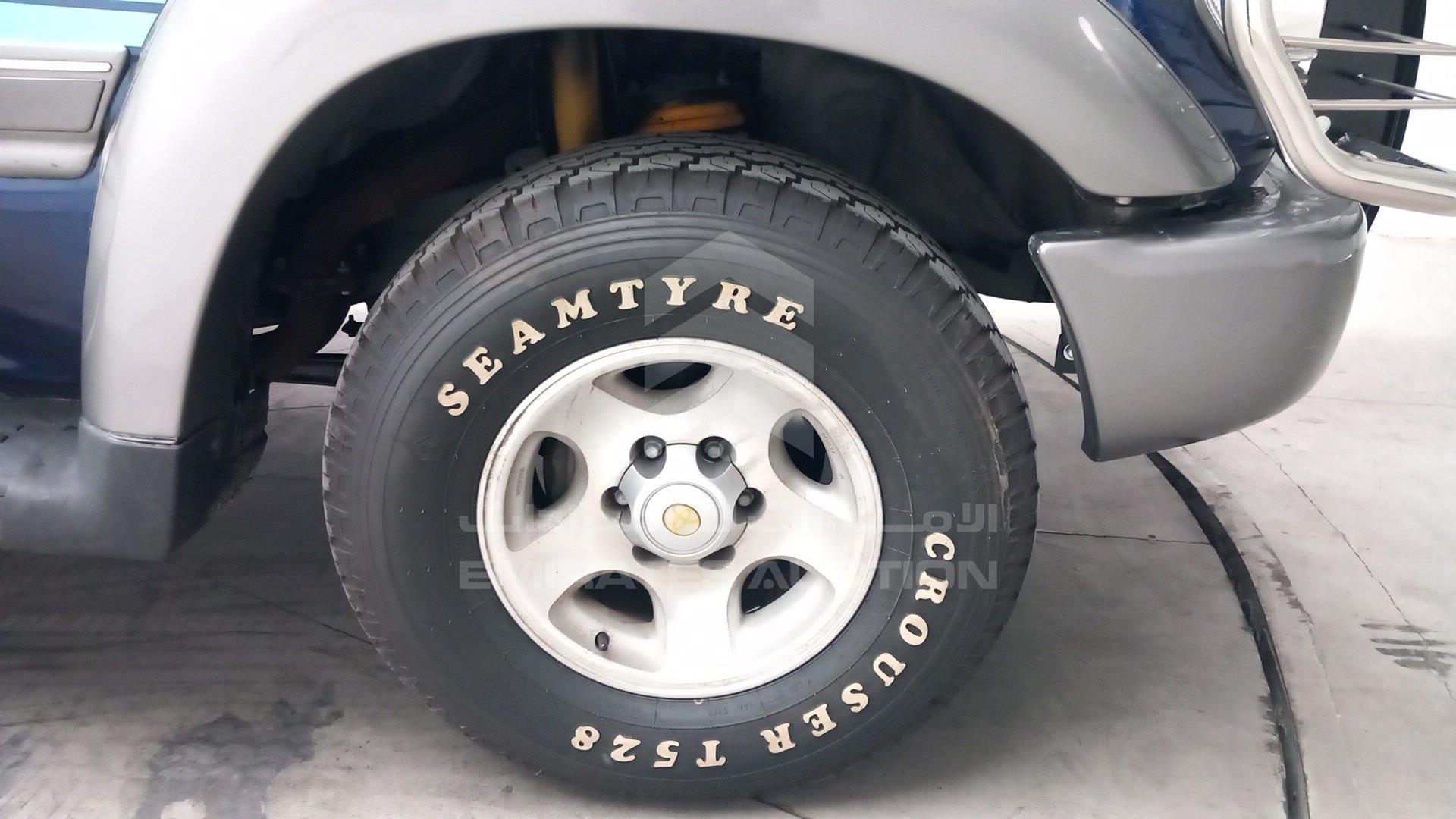 1996 TOYOTA LAND CRUISER VIN: JT3HJ85J6T0119907