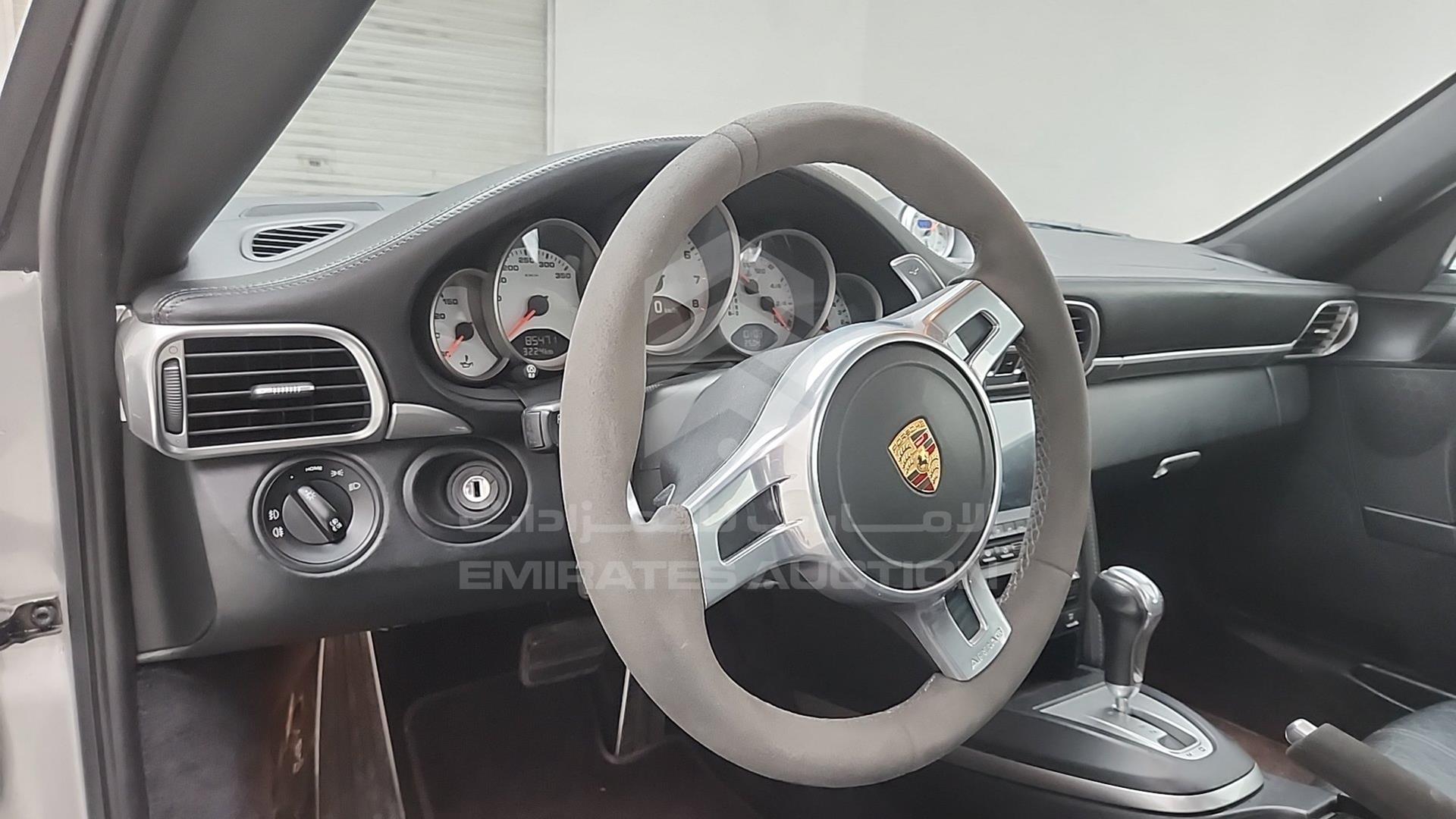 2007 PORSCHE 911 TURBO VIN: WP0AD299X7S784319