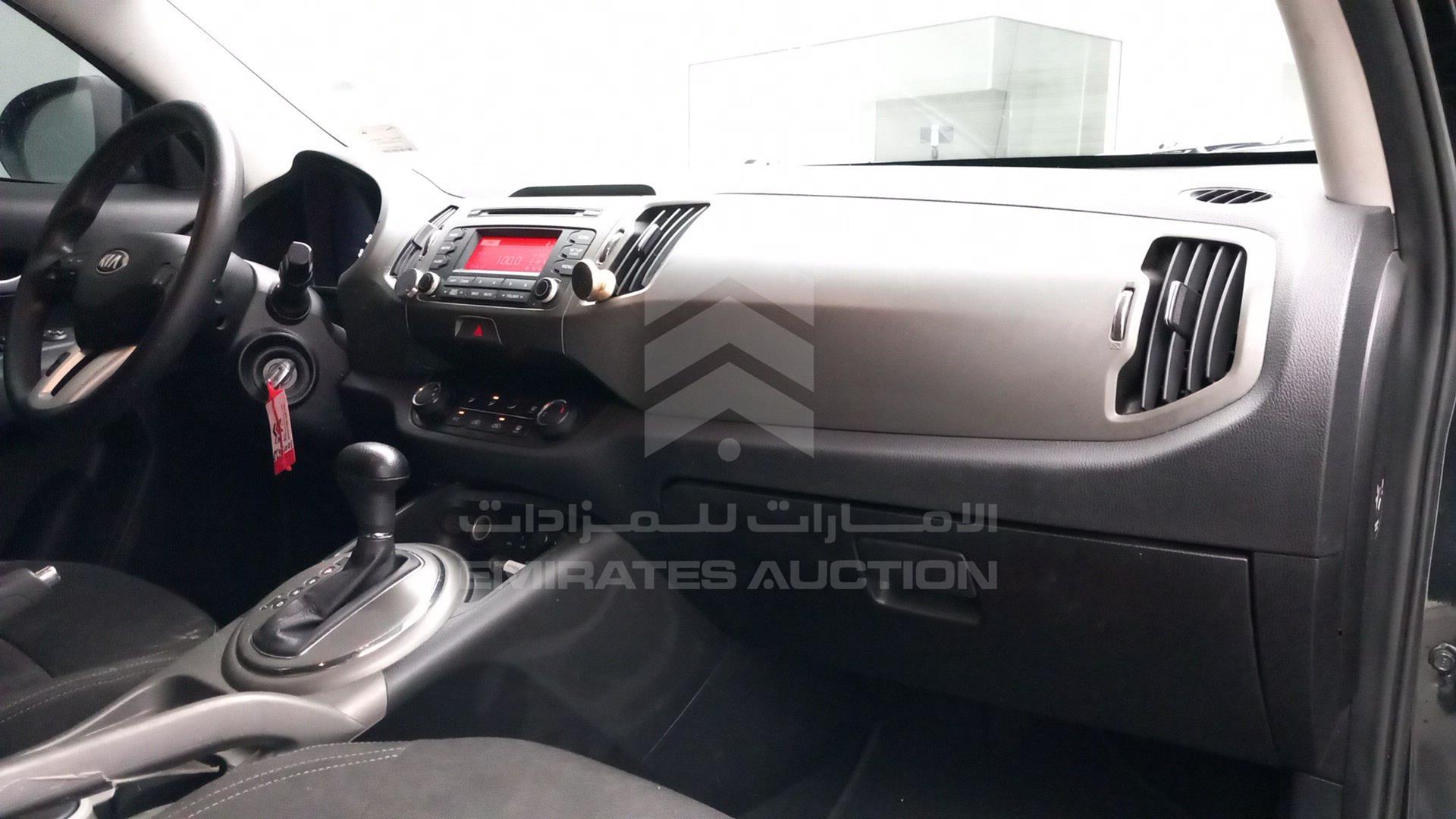 2015 KIA SPORTAGE VIN: U5YPB81A3FL602660