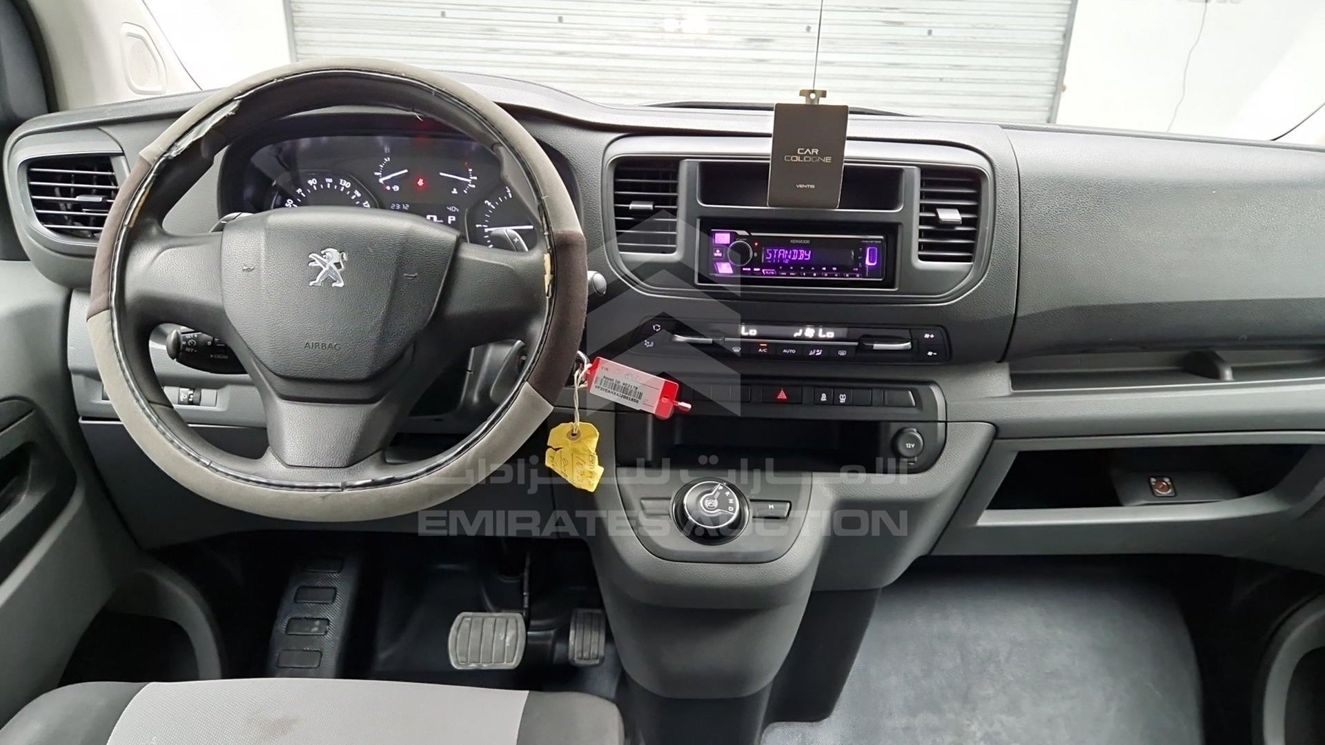 2018 PEUGEOT EXPERT VIN: VF3VEAHX4JZ001850