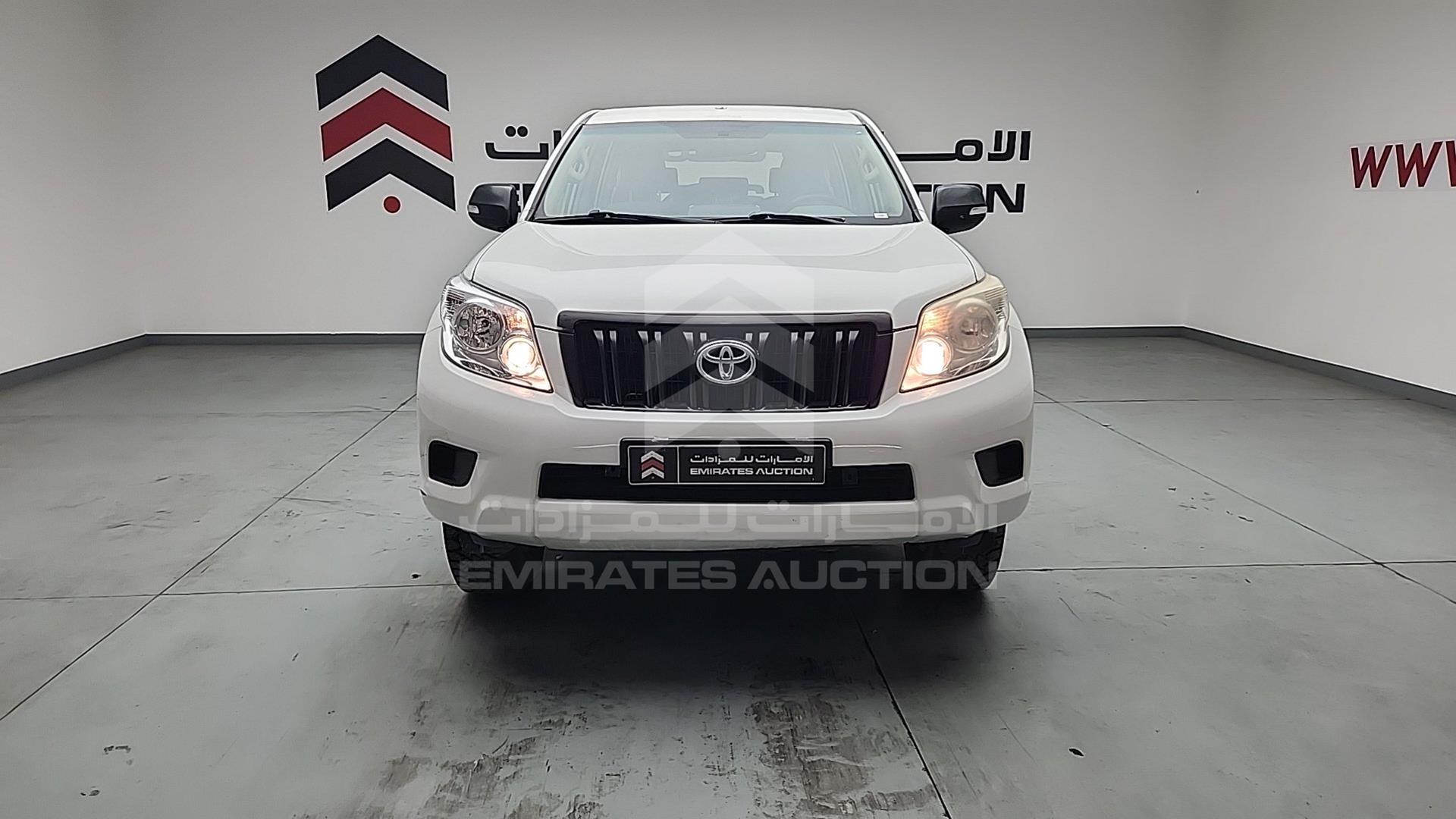 2011 TOYOTA PRADO VIN: JTEBD9FJX0K005627
