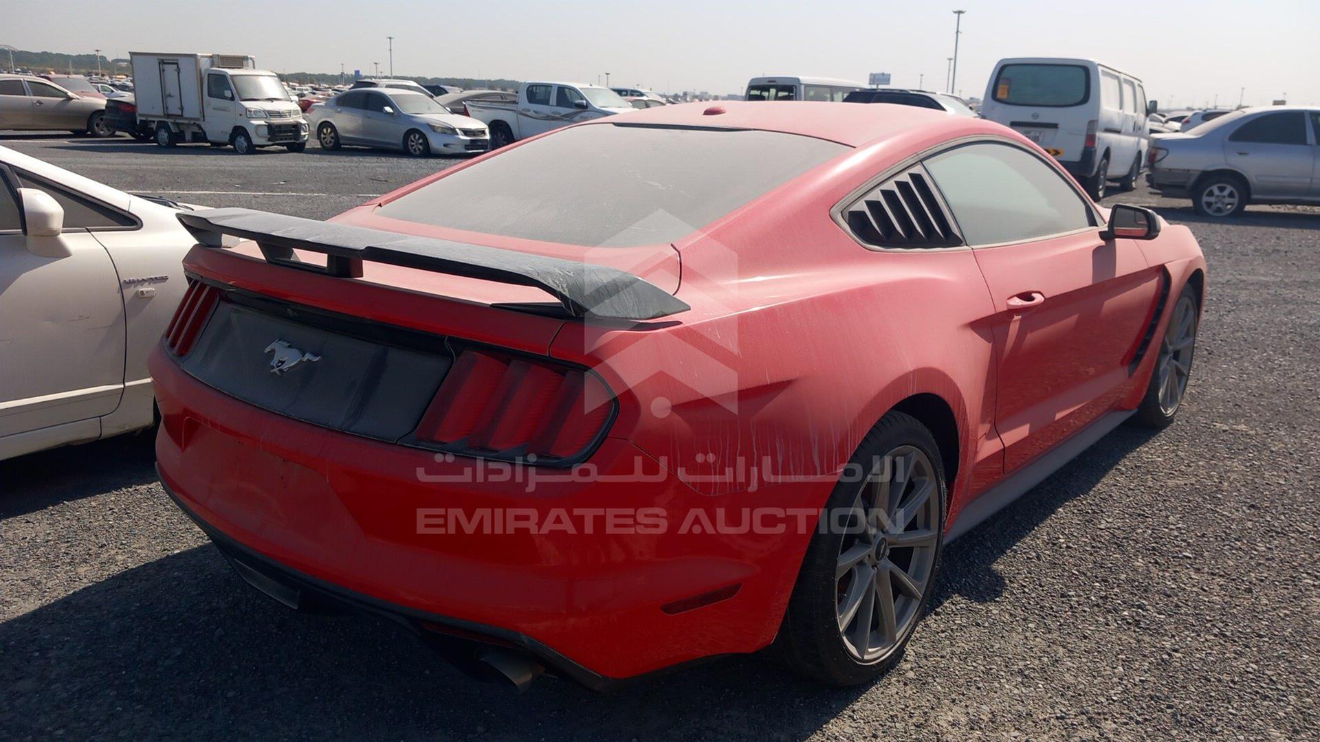 2016 FORD MUSTANG VIN: 1FA6P8TH3G5274902