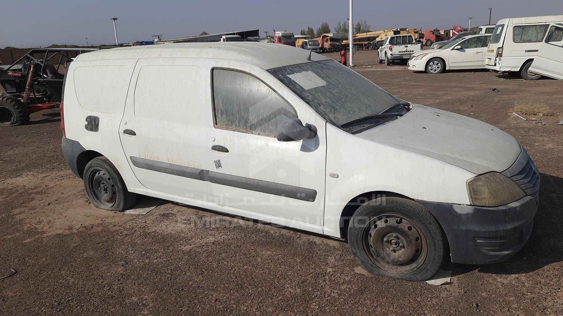 2013 RENAULT LOGAN VIN: VF1FSRBC8DA597820