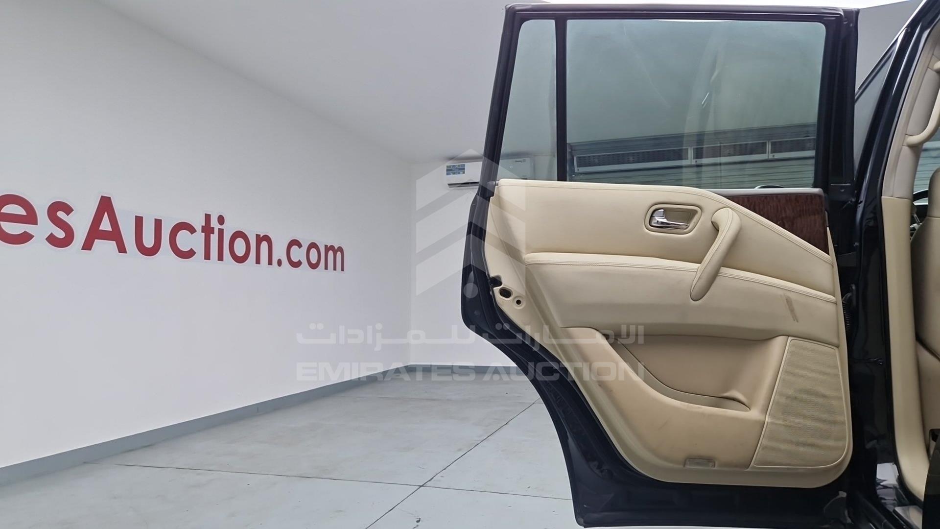 2010 NISSAN PATROL VIN: JN8AY25YXA9004856