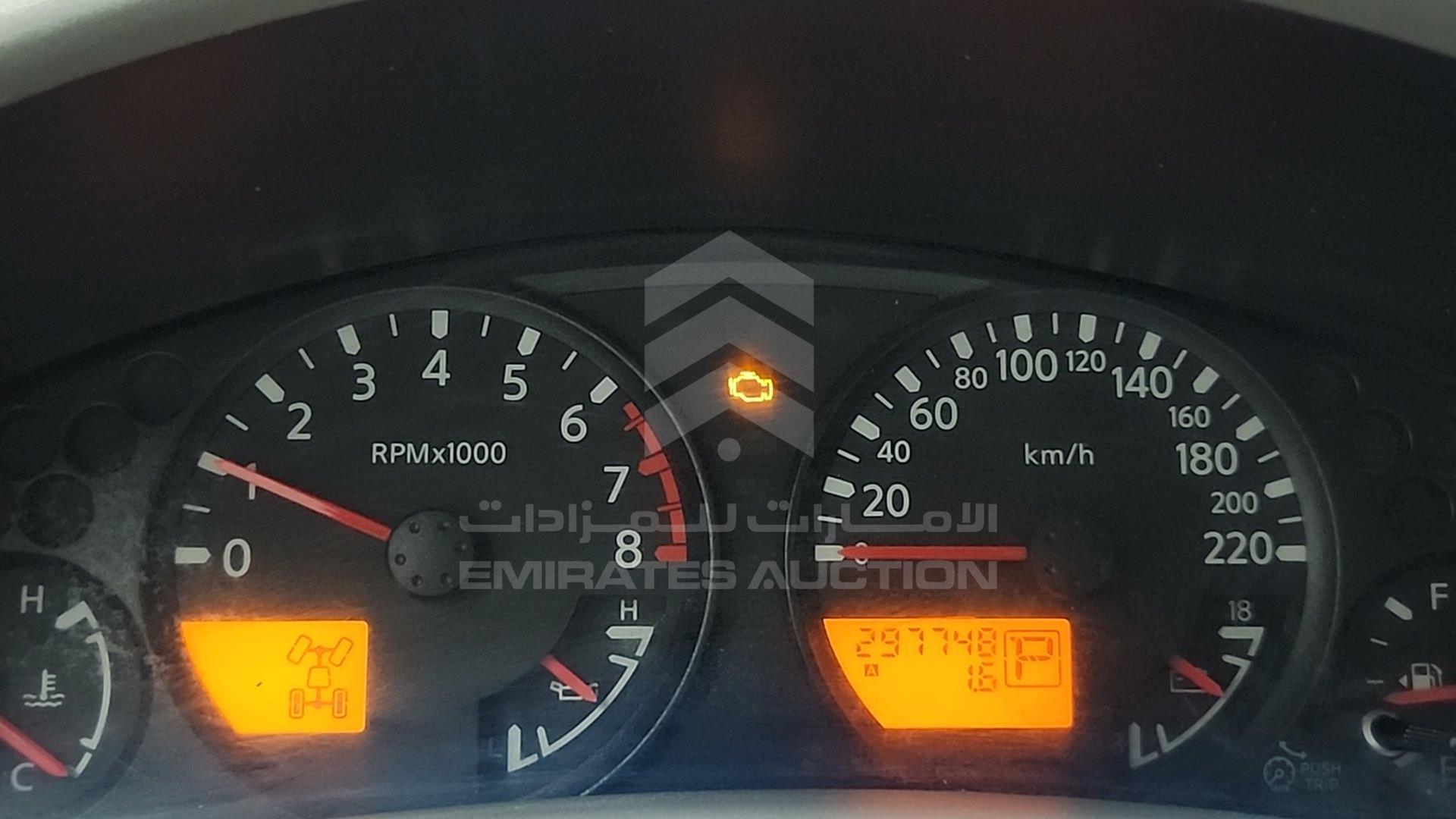 2009 NISSAN XTERRA VIN: 5N1AN08W39C505116