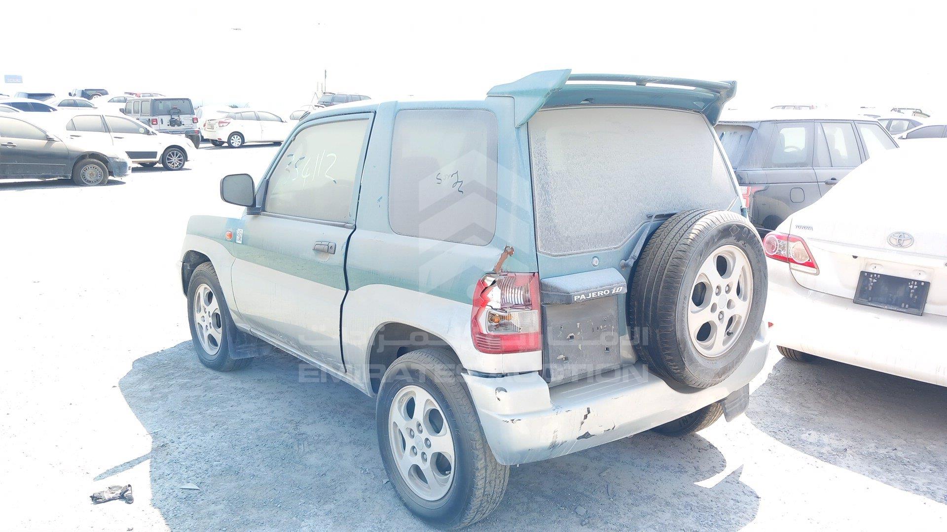 JMYMNH65WYY700687 - 2000 Mitsubishi Pajero - #433122