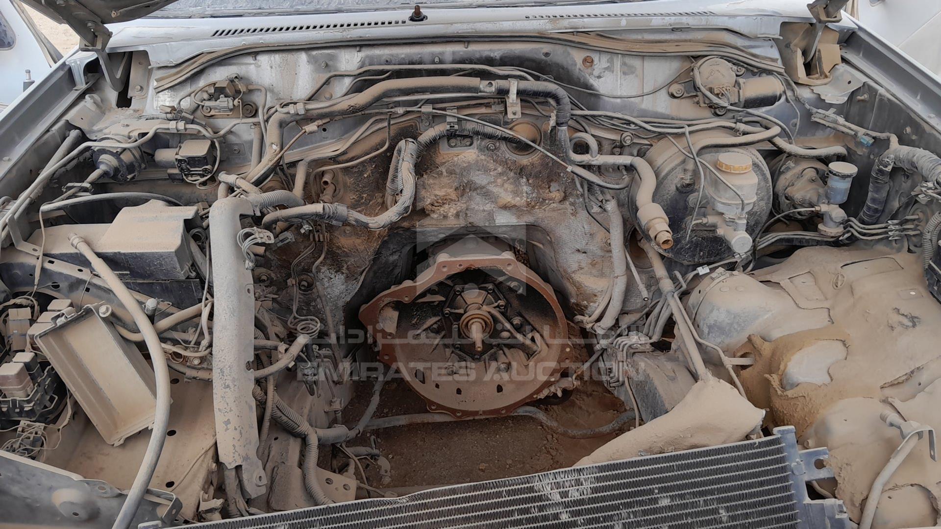 2008 NISSAN PATROL VIN: JN8FY15Y38X562991