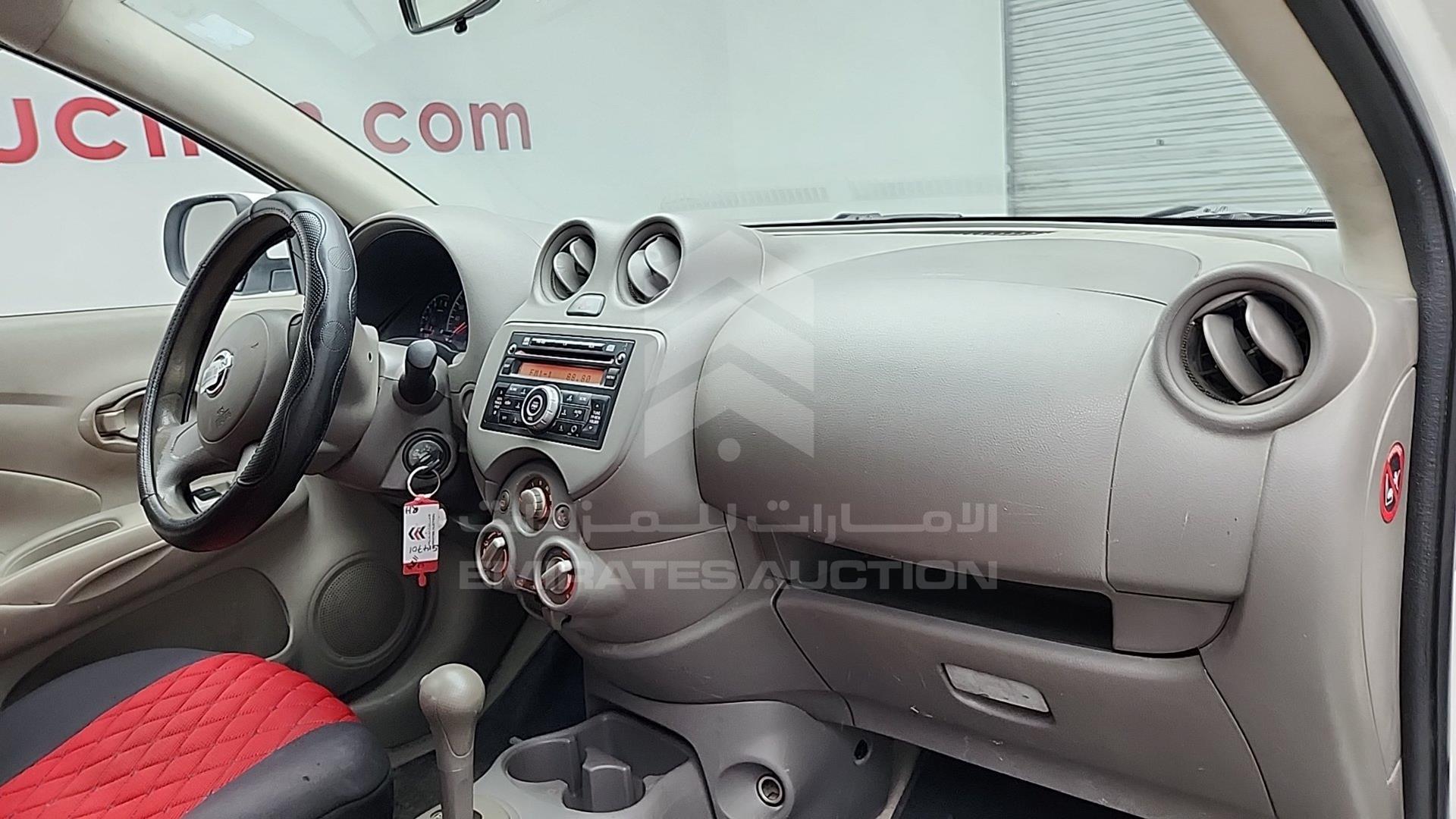 2014 NISSAN SUNNY VIN: MDHBN7AD9EG503786