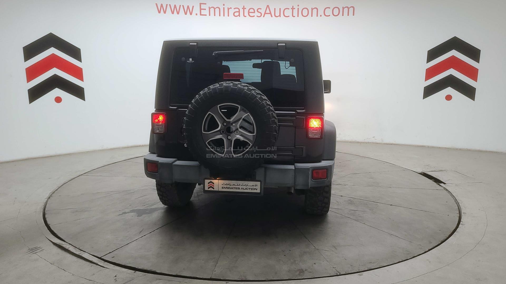 2016 JEEP WRANGLER / VIN: 1C4BJWAG9GL254349