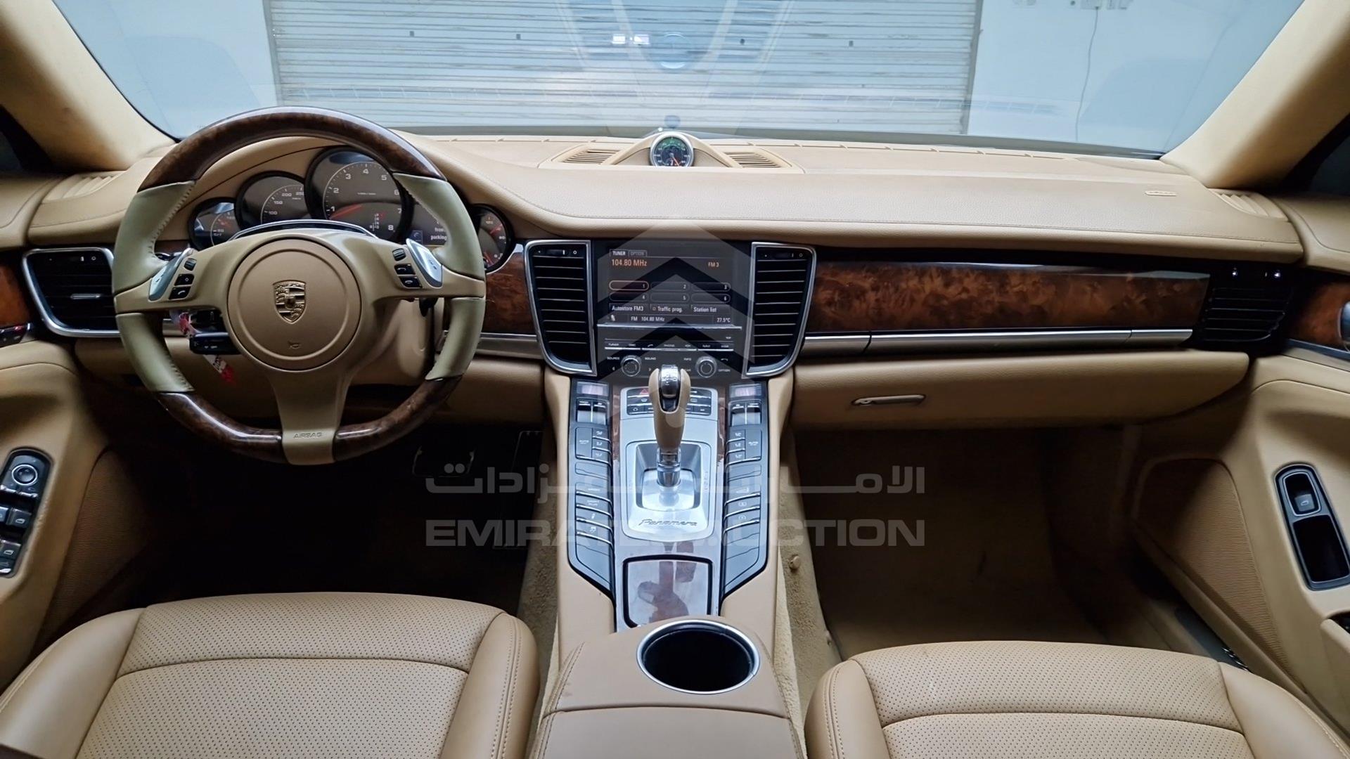 2011 PORSCHE PANAMERA VIN: WP0ZZZ97ZBL004992