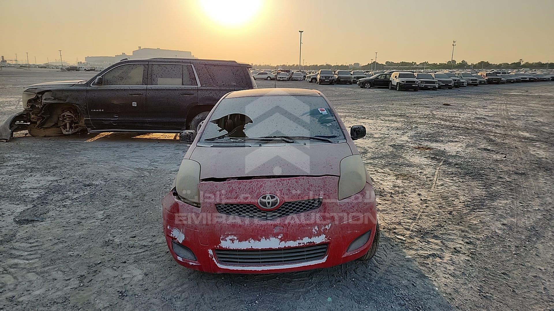 2009 TOYOTA YARIS VIN: JTDKW923595115440