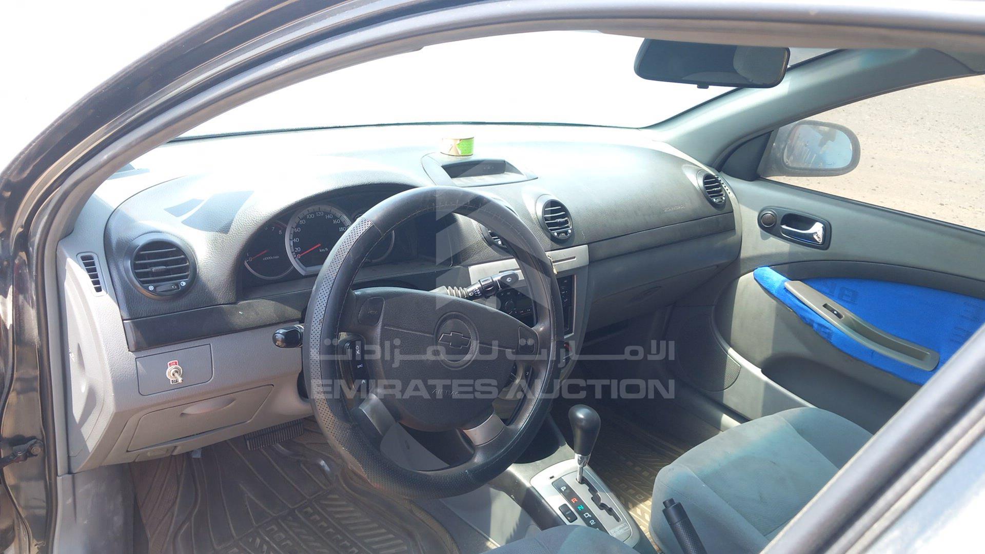 2006 CHEVROLET OPTRA VIN: KL1JJ62646K235883