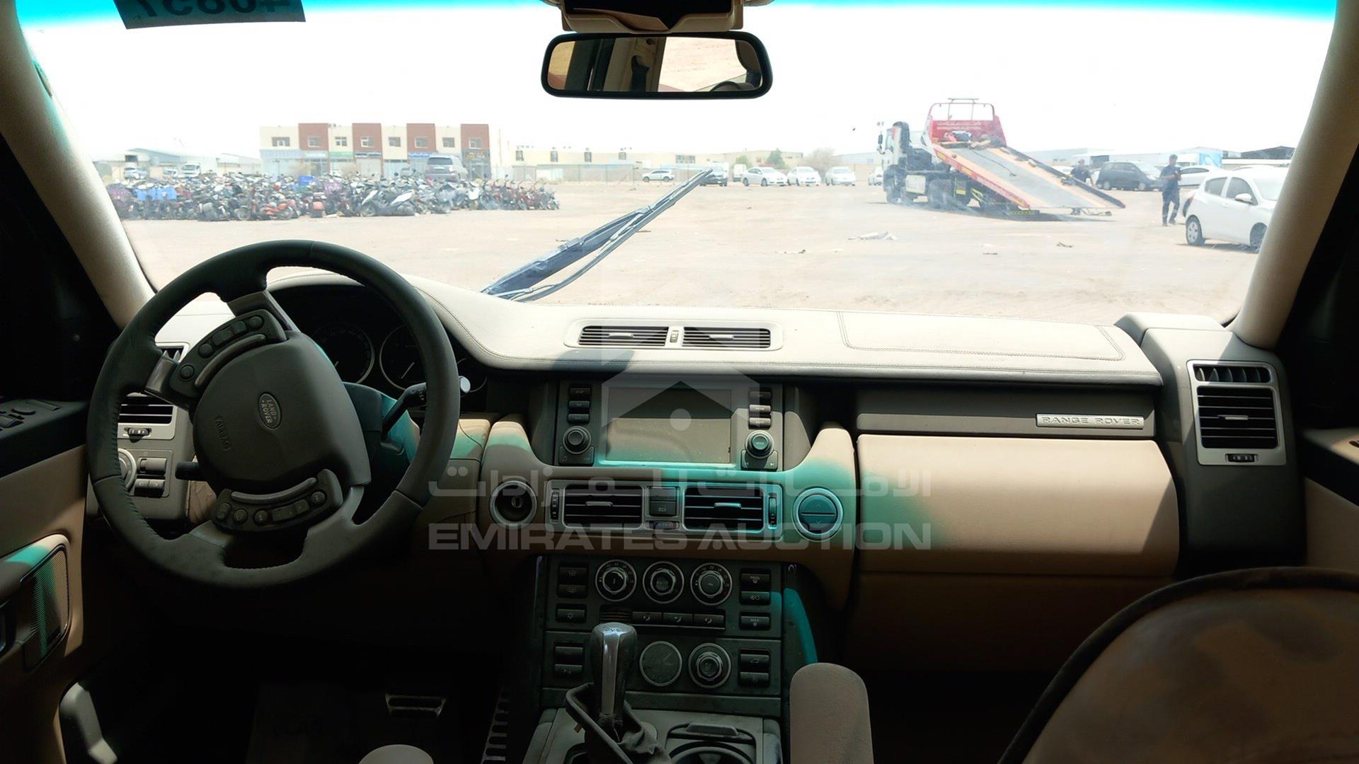 2009 RANGE ROVER HSE VIN: SALLMAM349A298169
