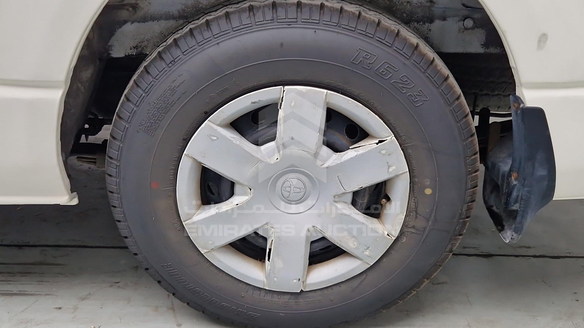 2007 TOYOTA HIACE VIN: JTGJX02PX75006785