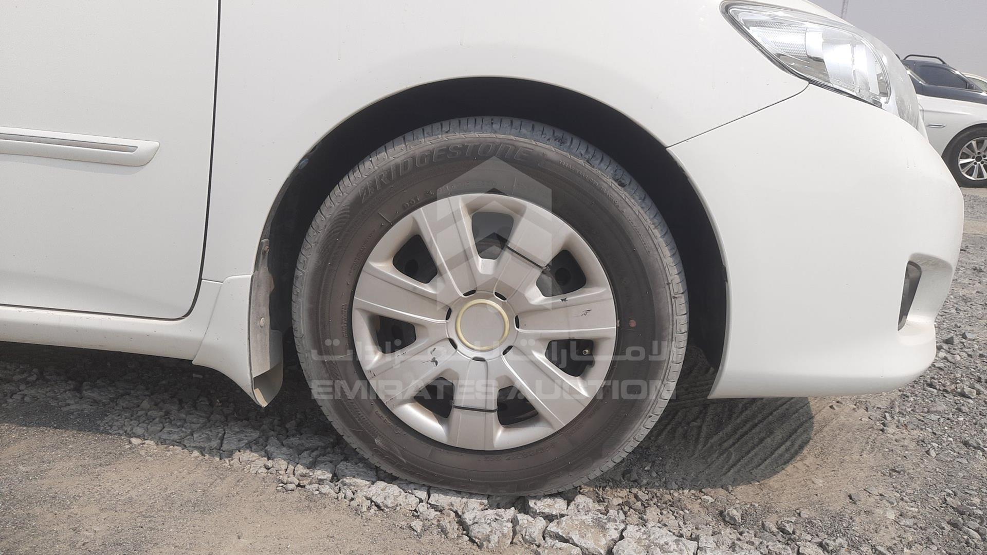2008 TOYOTA COROLLA VIN: JTDBR42E289012771