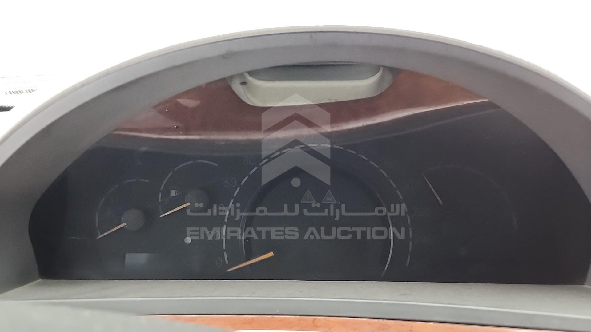 2005 MERCEDES S 320 VIN: WDB2200631A480452