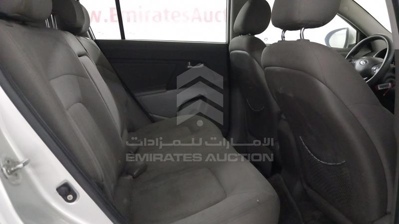 KNAPB8120D7397582 Auction: EmiratesAuction Lot: 409191 KNAPB8120D7397582 Kia Sportage 2013 SILVER Photo 18