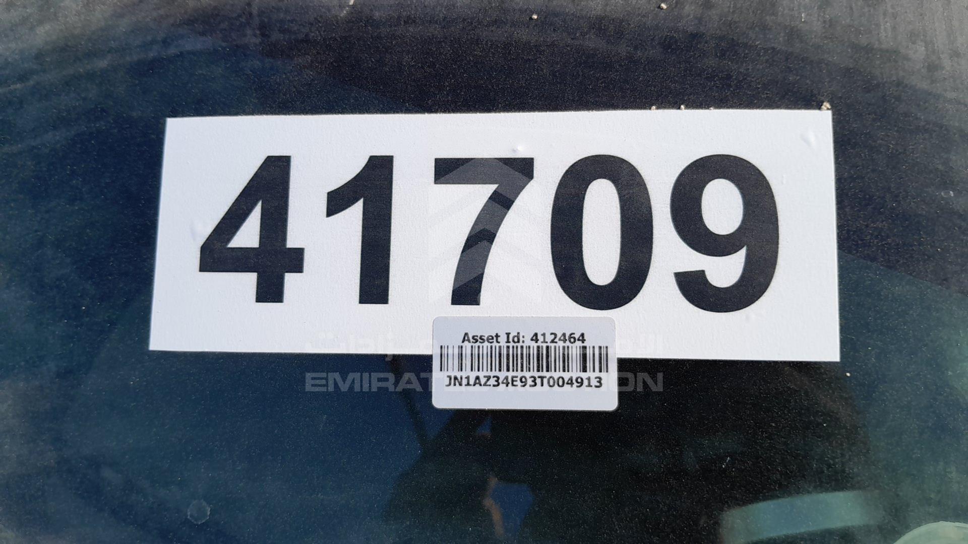 2003 NISSAN Z350 VIN: JN1AZ34E93T004913