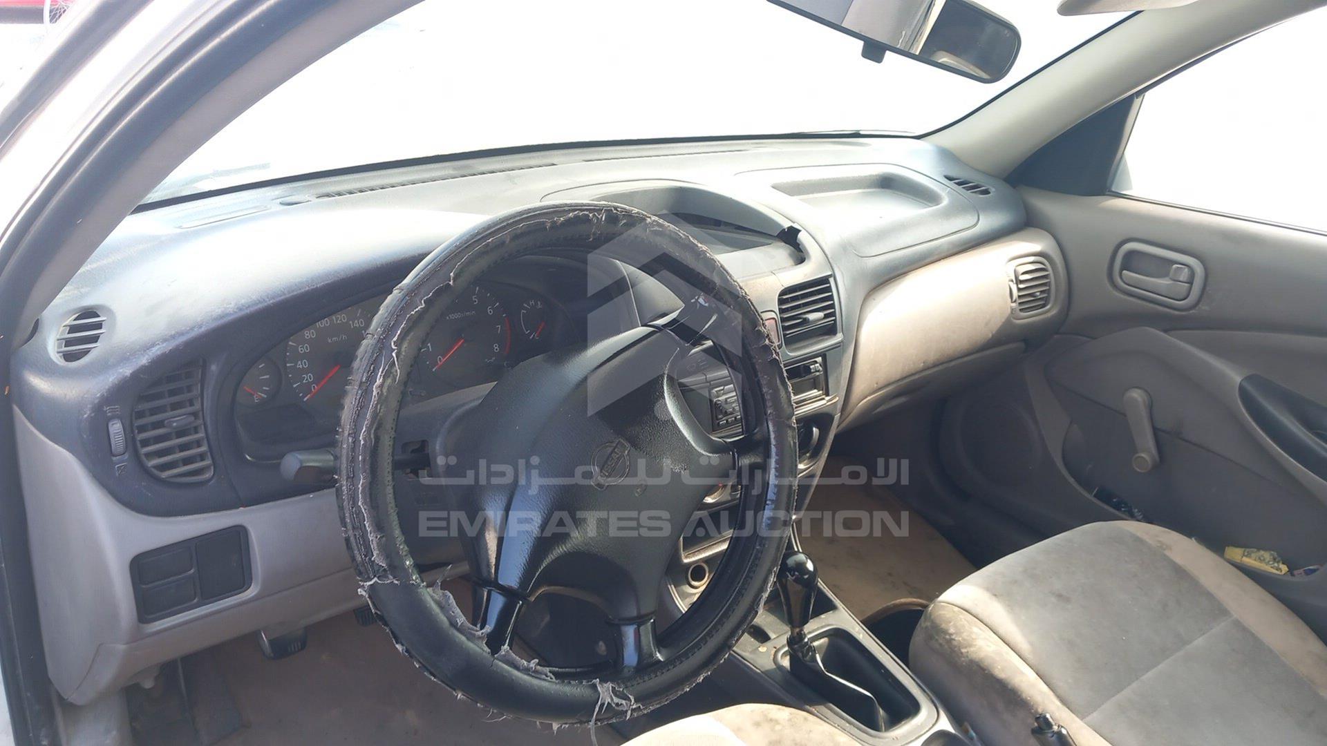 2002 NISSAN SUNNY VIN: JN1EN61S92W052983