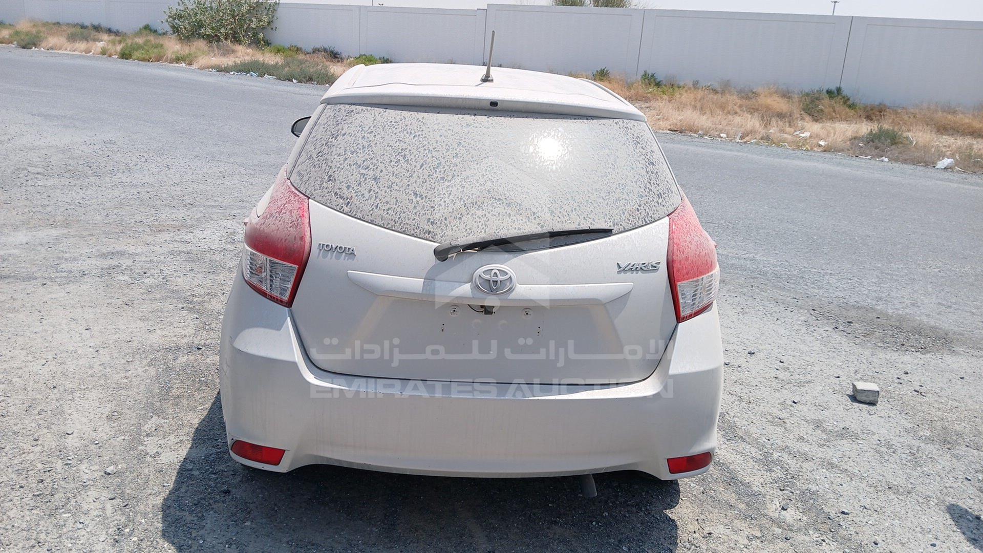 2015 TOYOTA YARIS VIN: MR2KW9F38F1079121