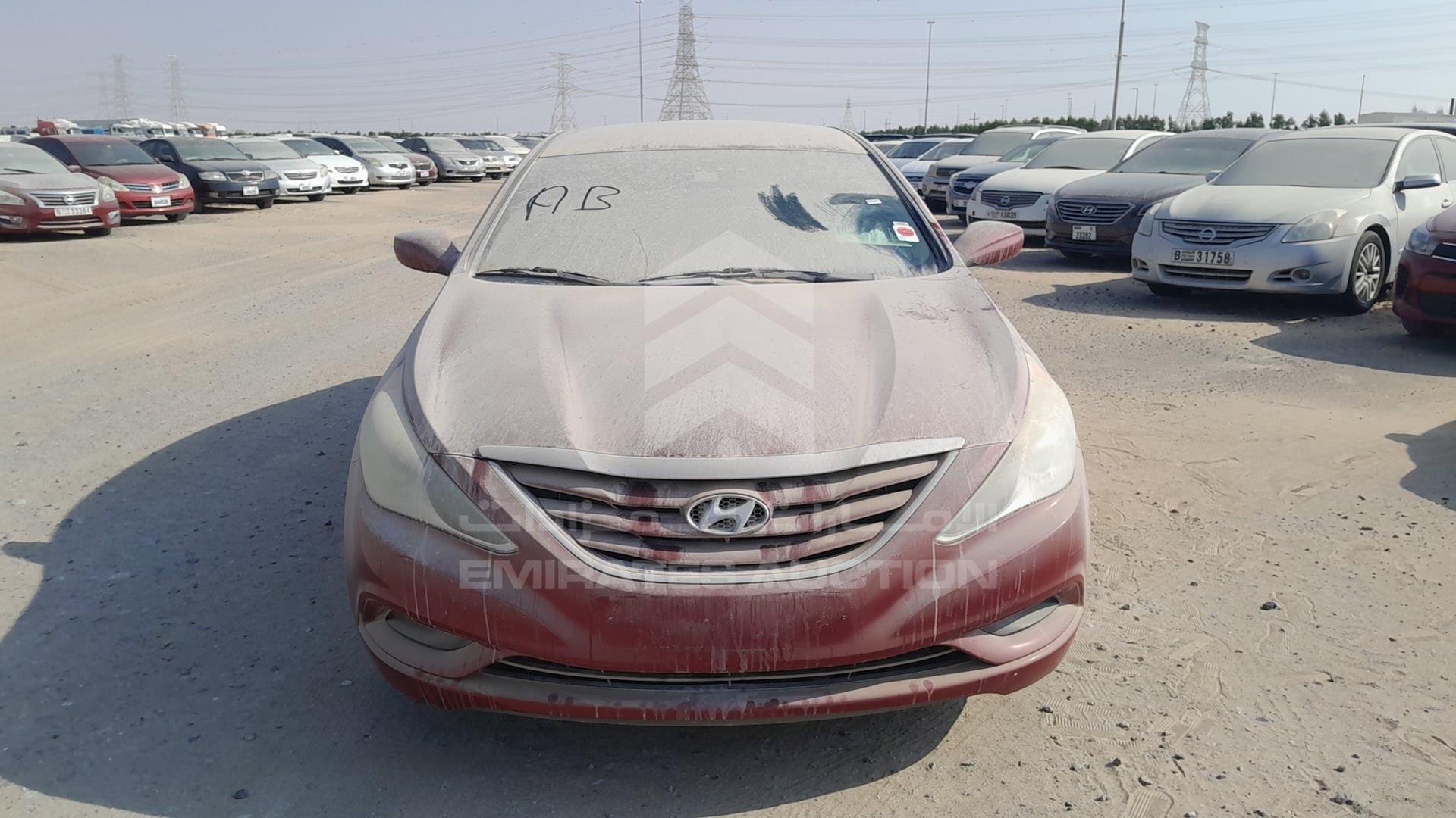 2013 HYUNDAI SONATA VIN: 5NPEB4AC0DH531496
