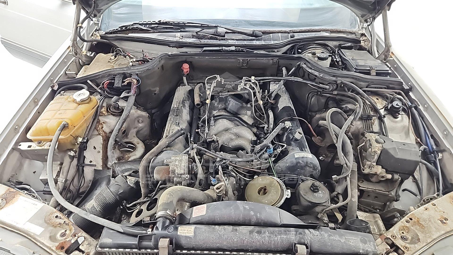 1988 MERCEDES 420 SEL VIN: WDB1260351A449860