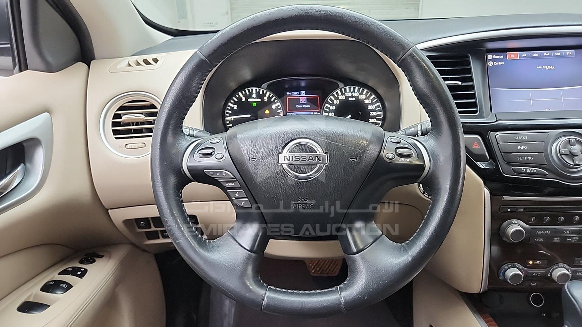 2019 NISSAN PATHFINDER VIN: 5N1CR2M84KC578937