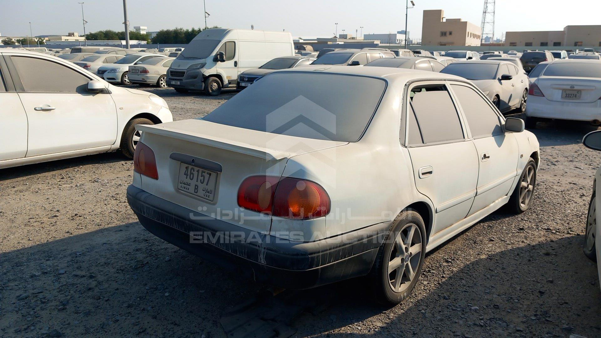 2000 TOYOTA COROLLA VIN: JT2BA13E9Y3101656
