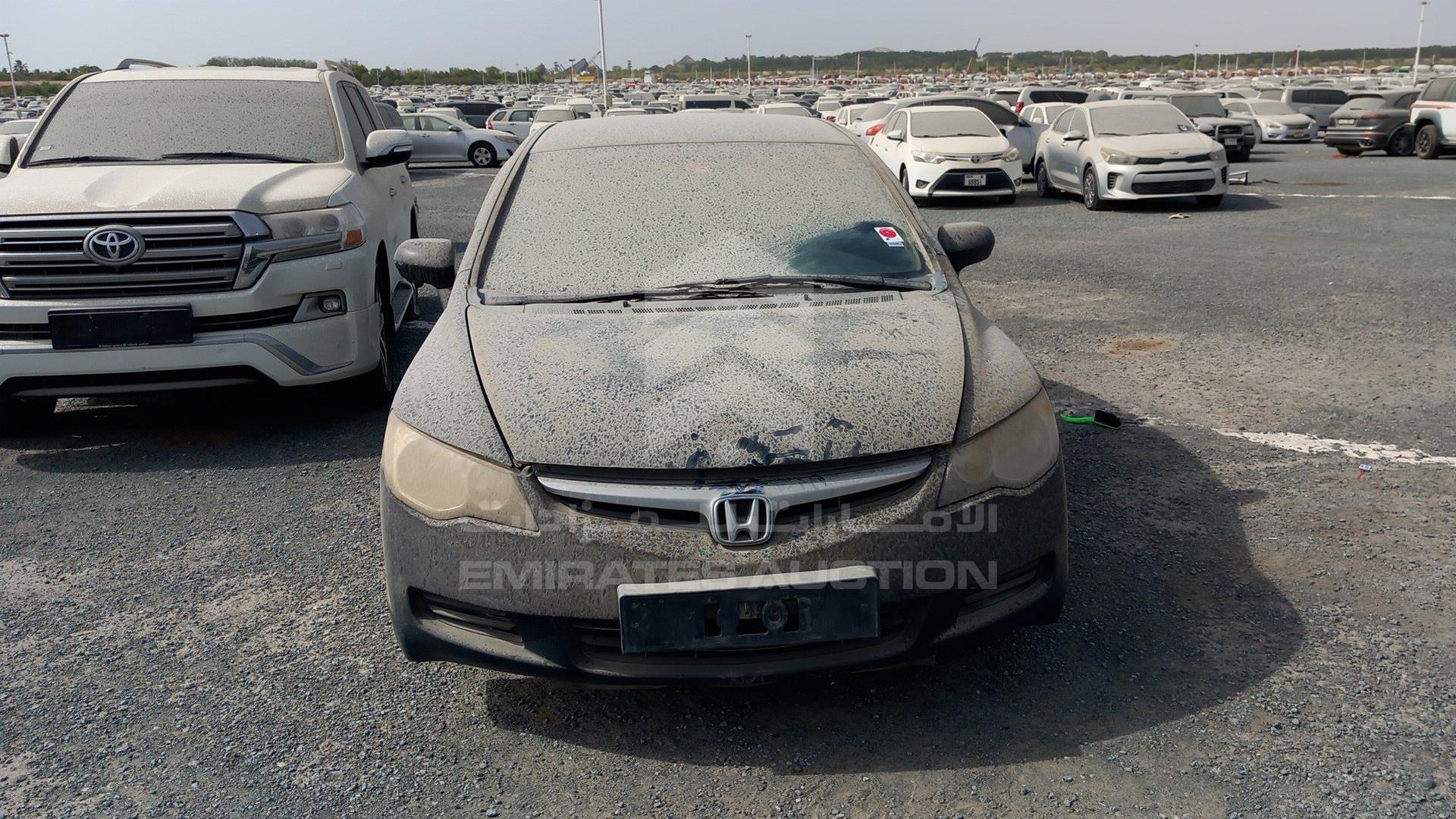 2007 HONDA CIVIC VIN: JHMFD16297S406403