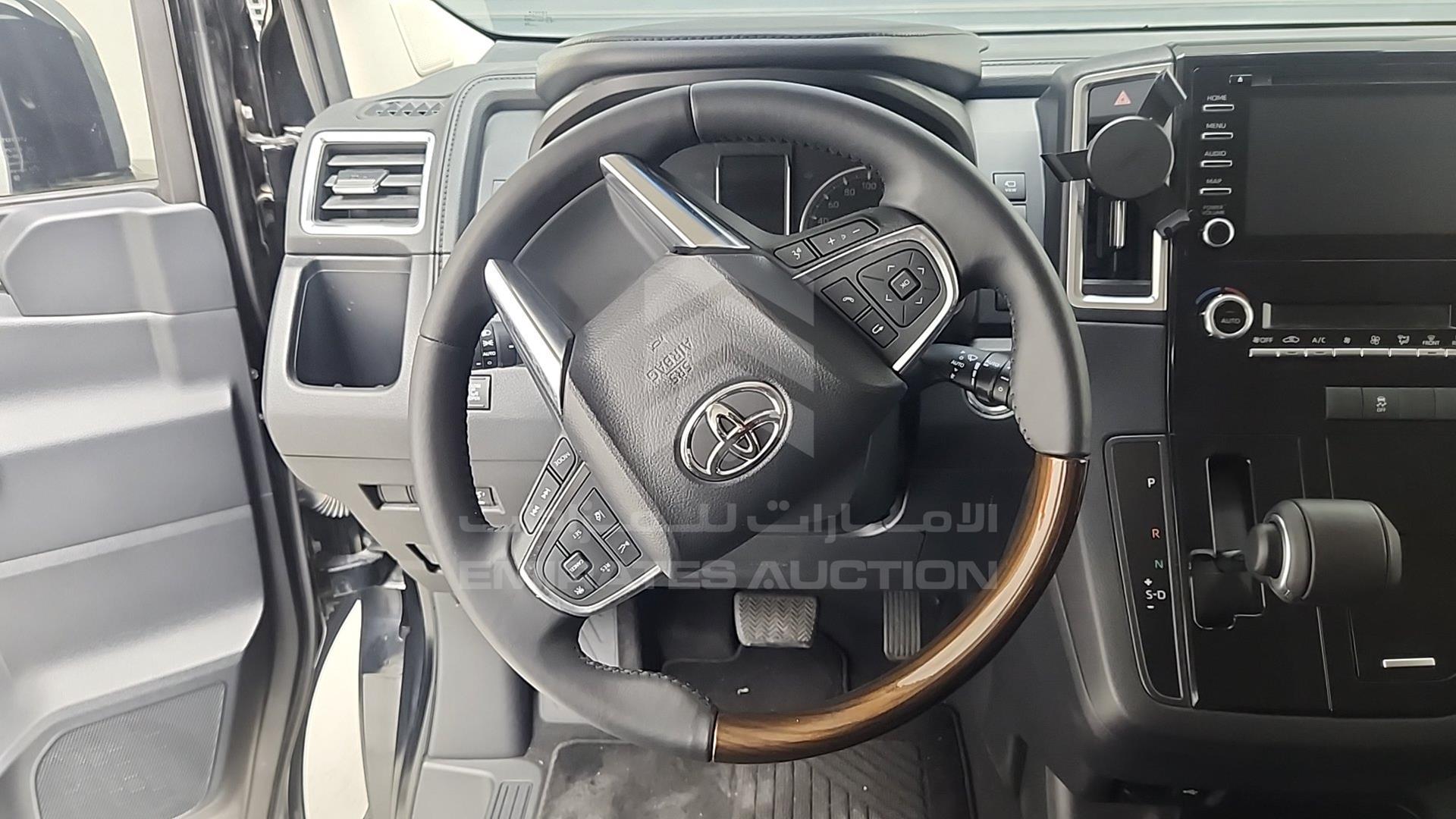2021 TOYOTA GRANVIA VIN: JTNYM3APXM8001633