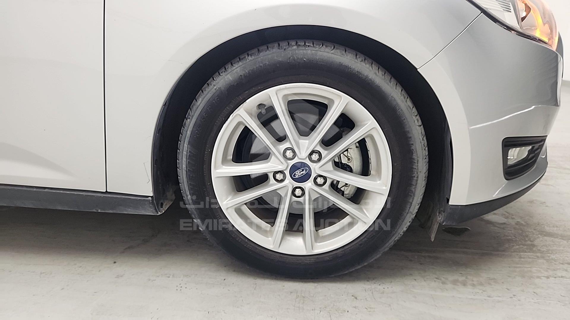 2017 FORD FOCUS VIN: WF0FCXKBXHLJ89272