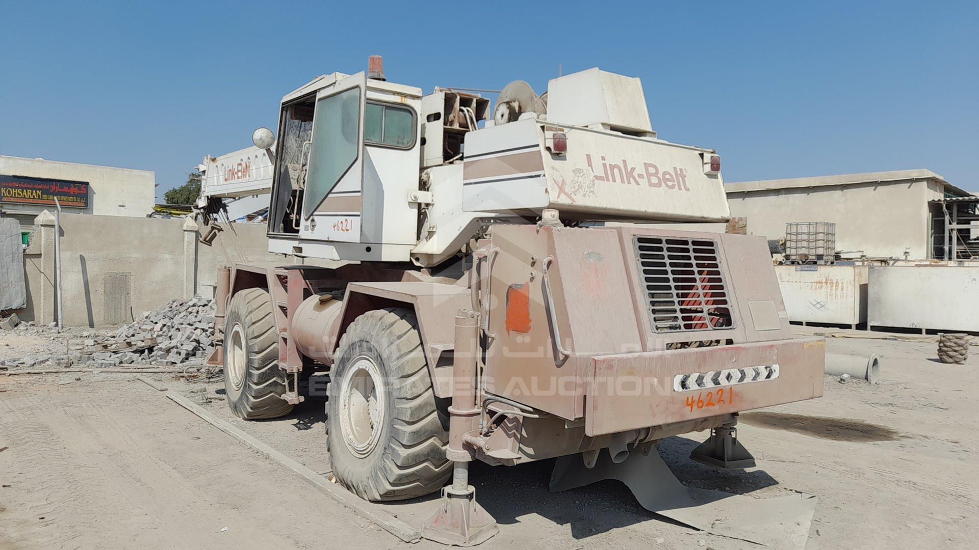 1989 LINK BELT HSP-8035 VIN: 47H9921
