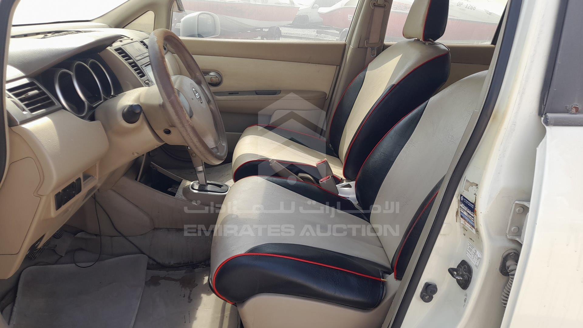 2008 NISSAN TIIDA VIN: JN1CC13C18T010405