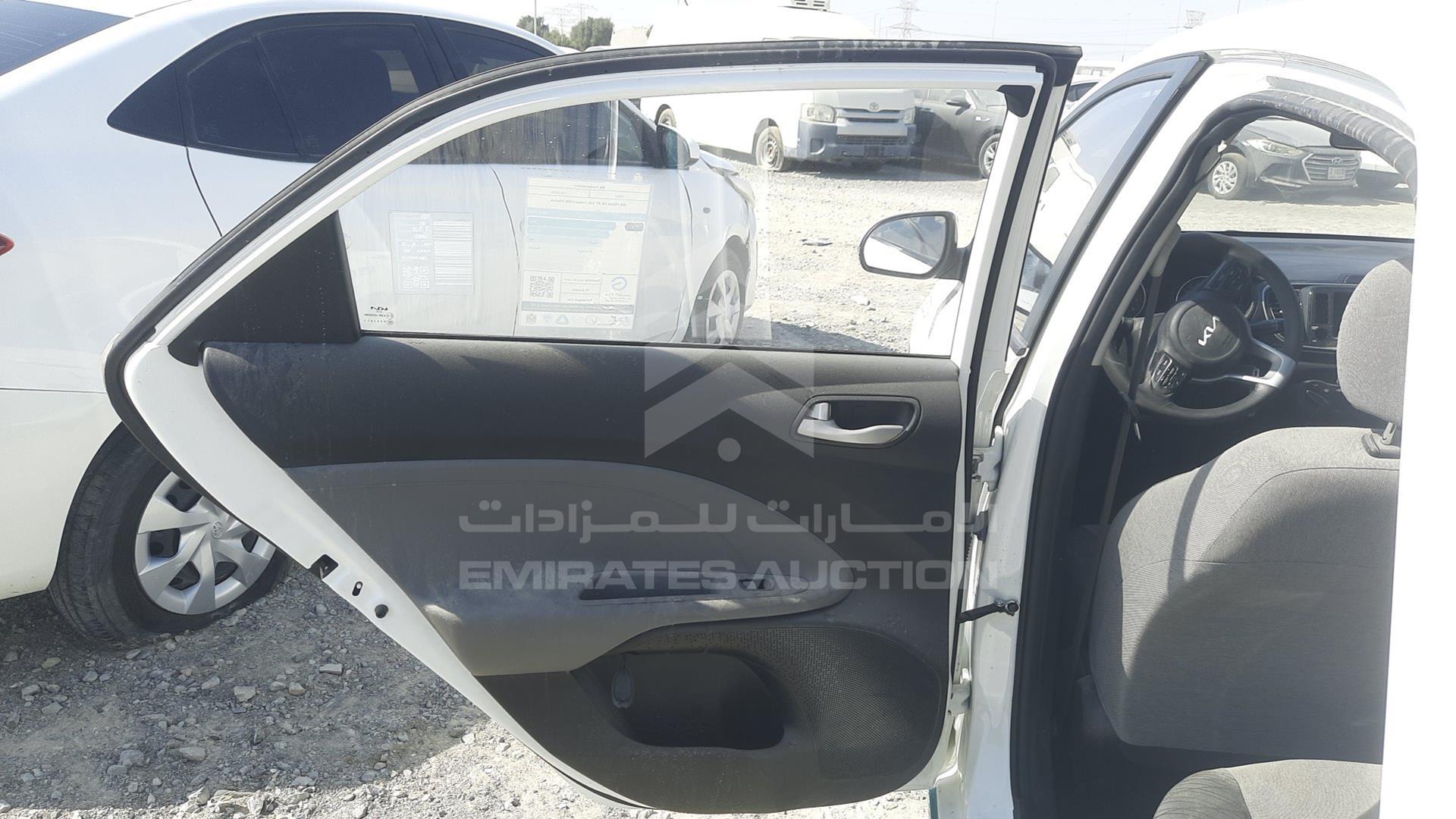 2023 KIA PEGAS VIN: LJD0AA297P0235177
