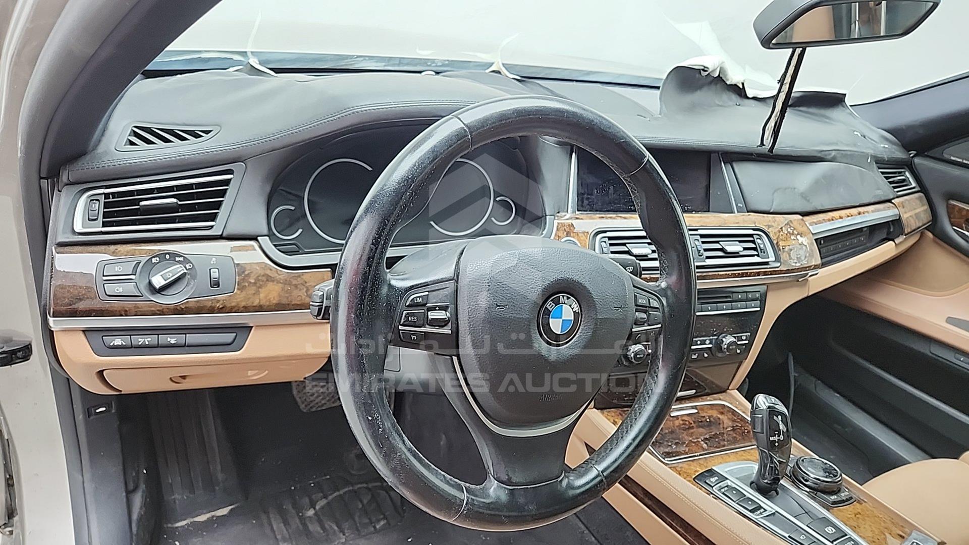 2015 BMW 730 VIN: WBAYE2101FD840169