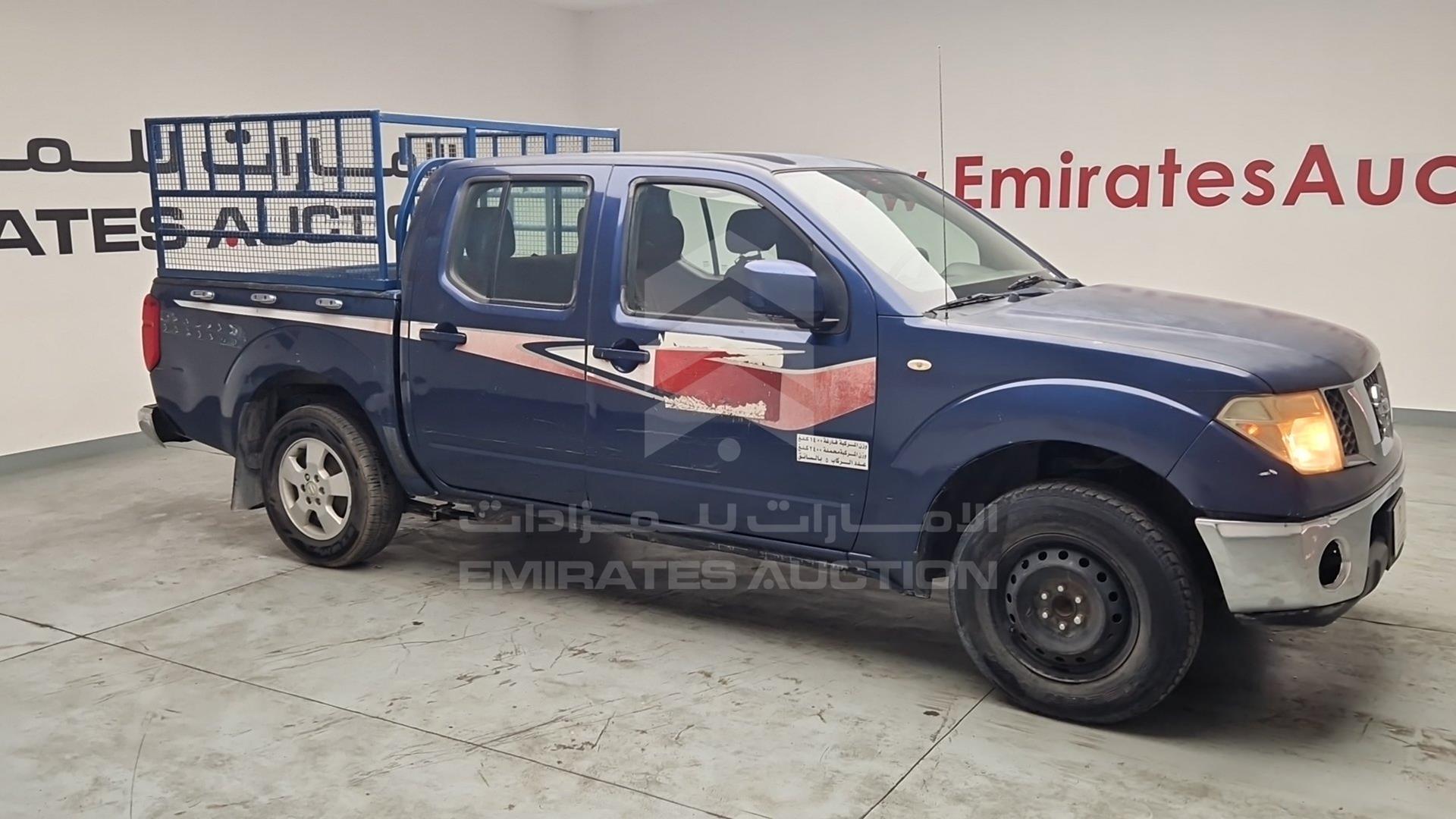 2013 NISSAN NAVARA VIN: MNTBD0ESXD6604609