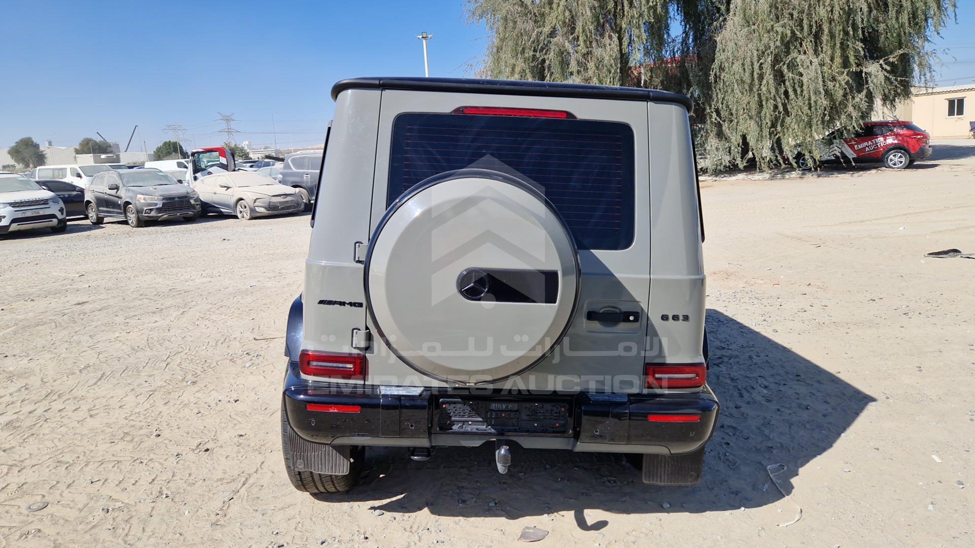 2020 MERCEDES G 63 VIN: WDCYC7GJ5LX336332
