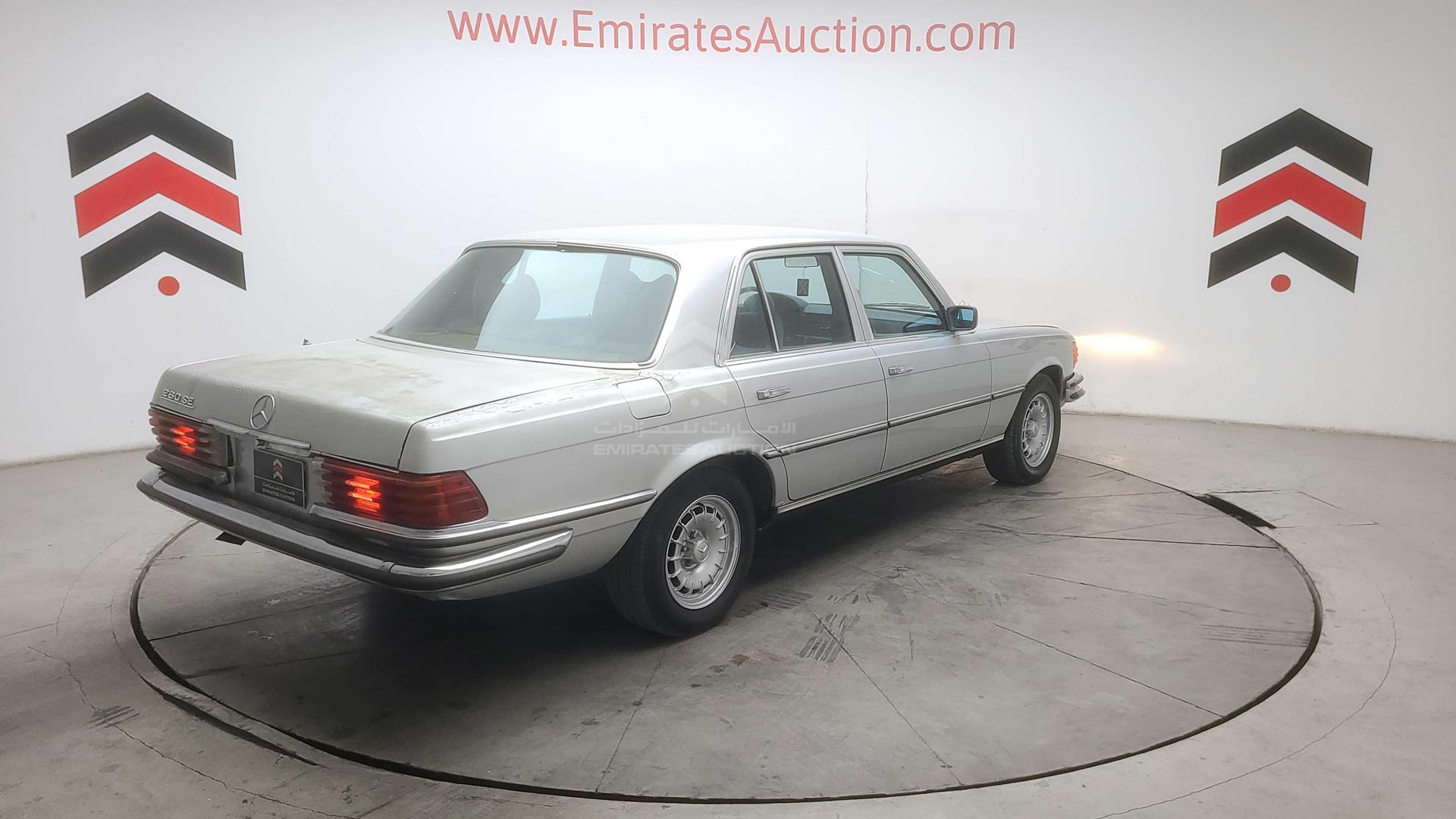 1980 MERCEDES 280 VIN: 11602412150114