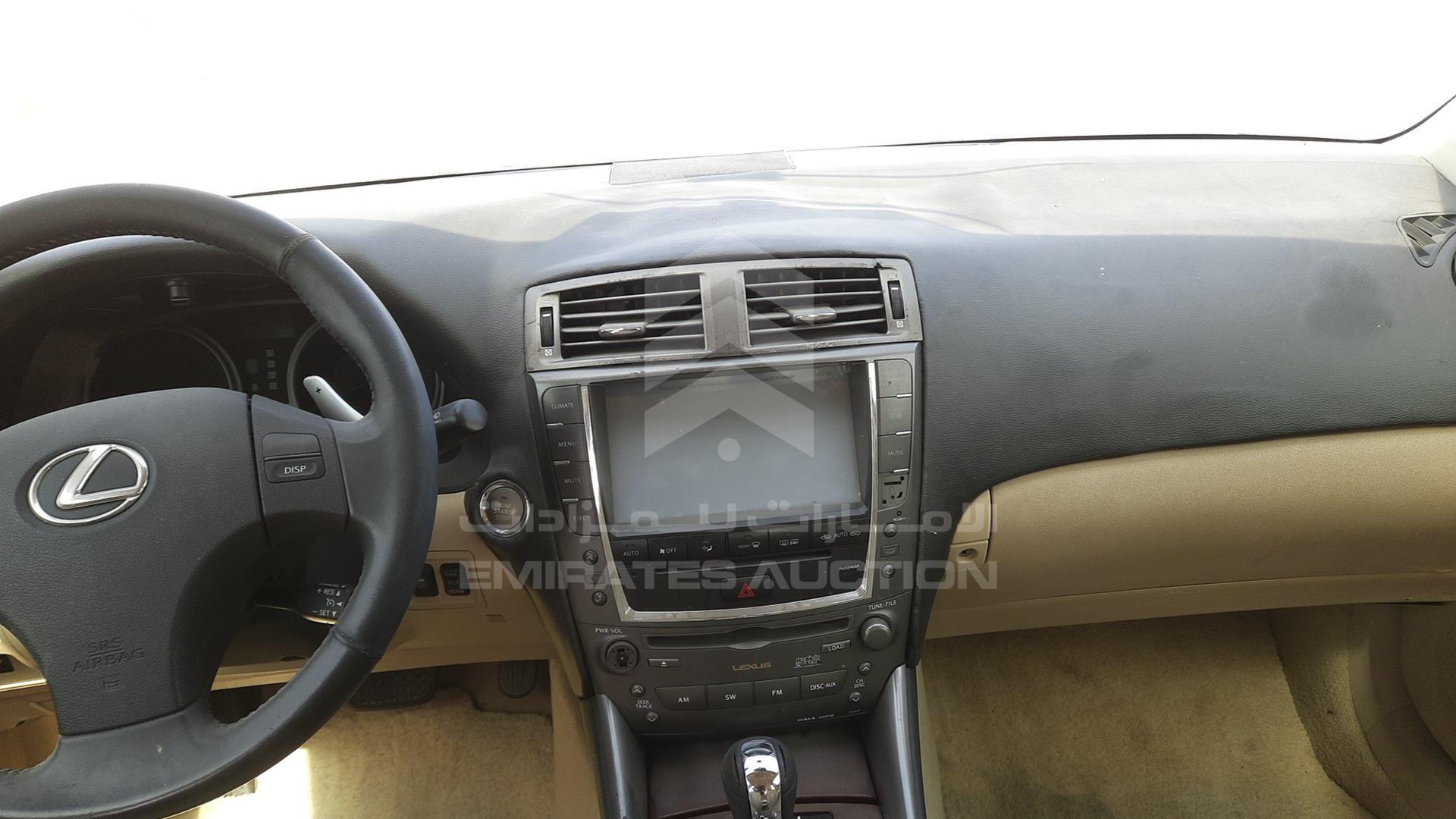 2008 LEXUS IS300 VIN: JTHBG262X82009697
