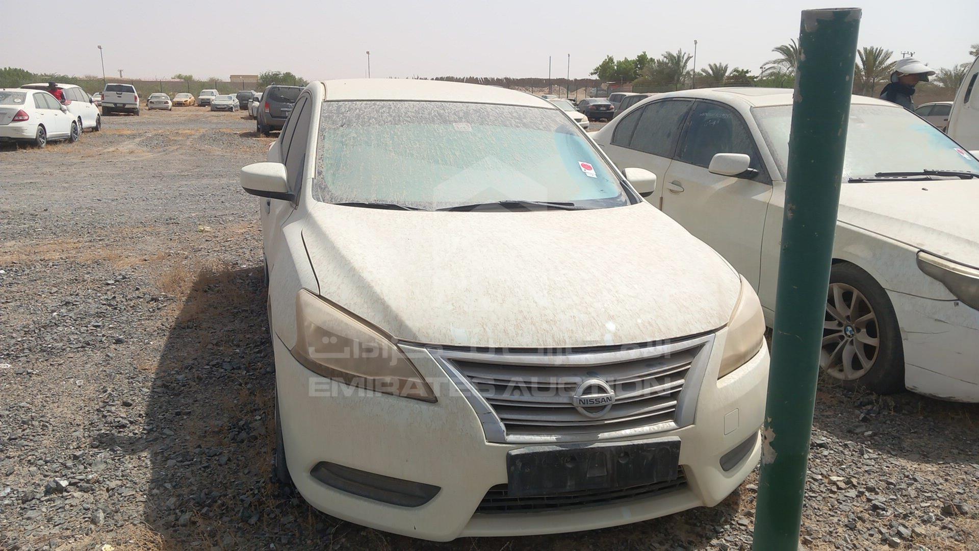 2014 NISSAN SENTRA VIN: MNTAB7A9XE6003862