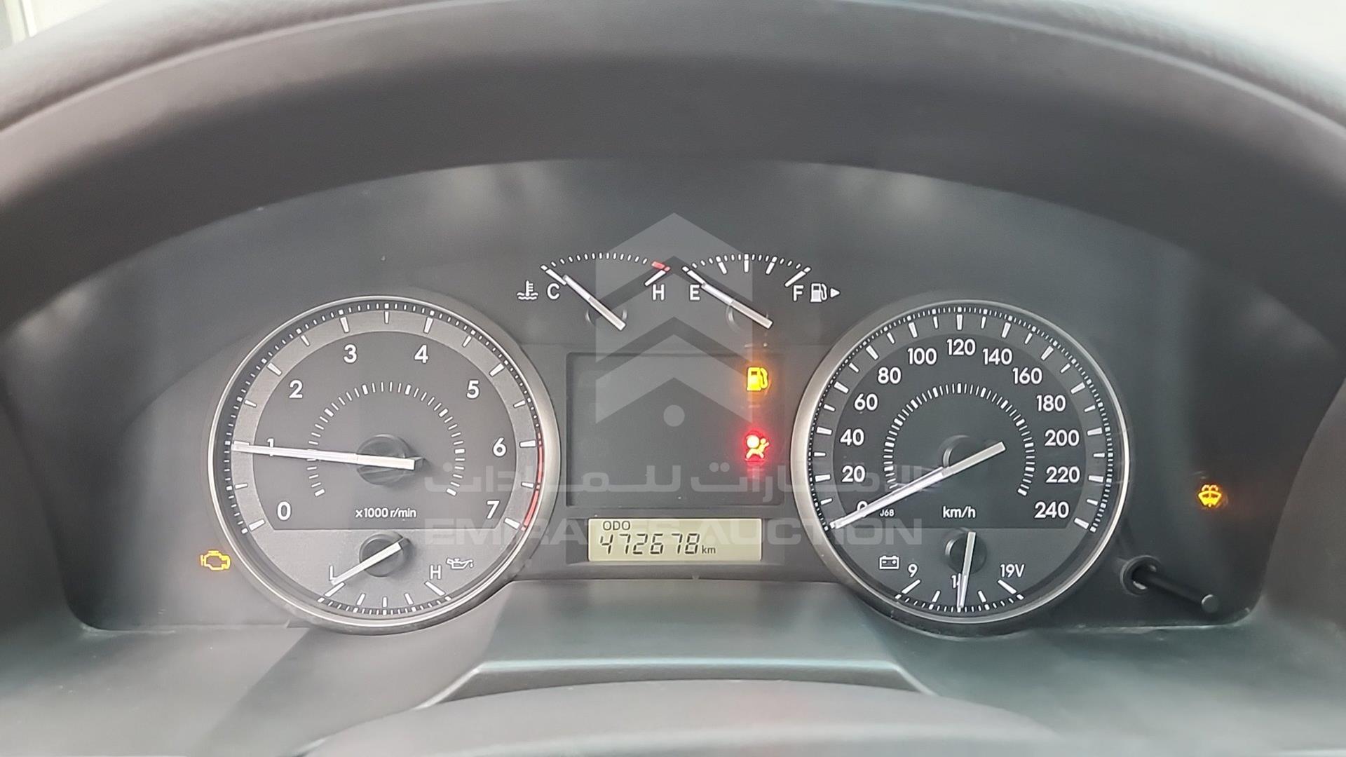 2015 TOYOTA LAND CRUISER VIN: JTMHU09J3F5097838
