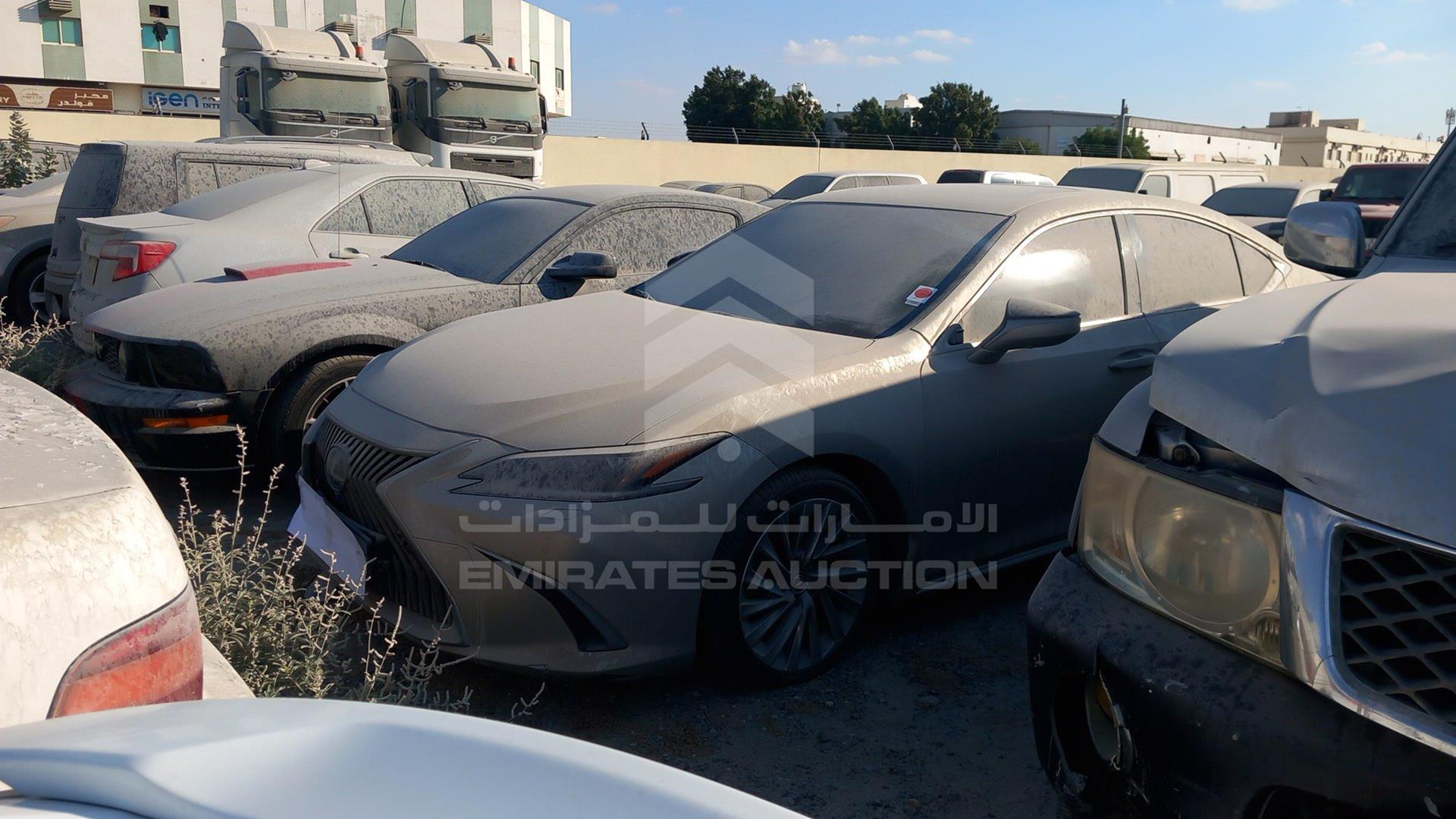2019 LEXUS ES 300H VIN: JTHB21B11K2001209