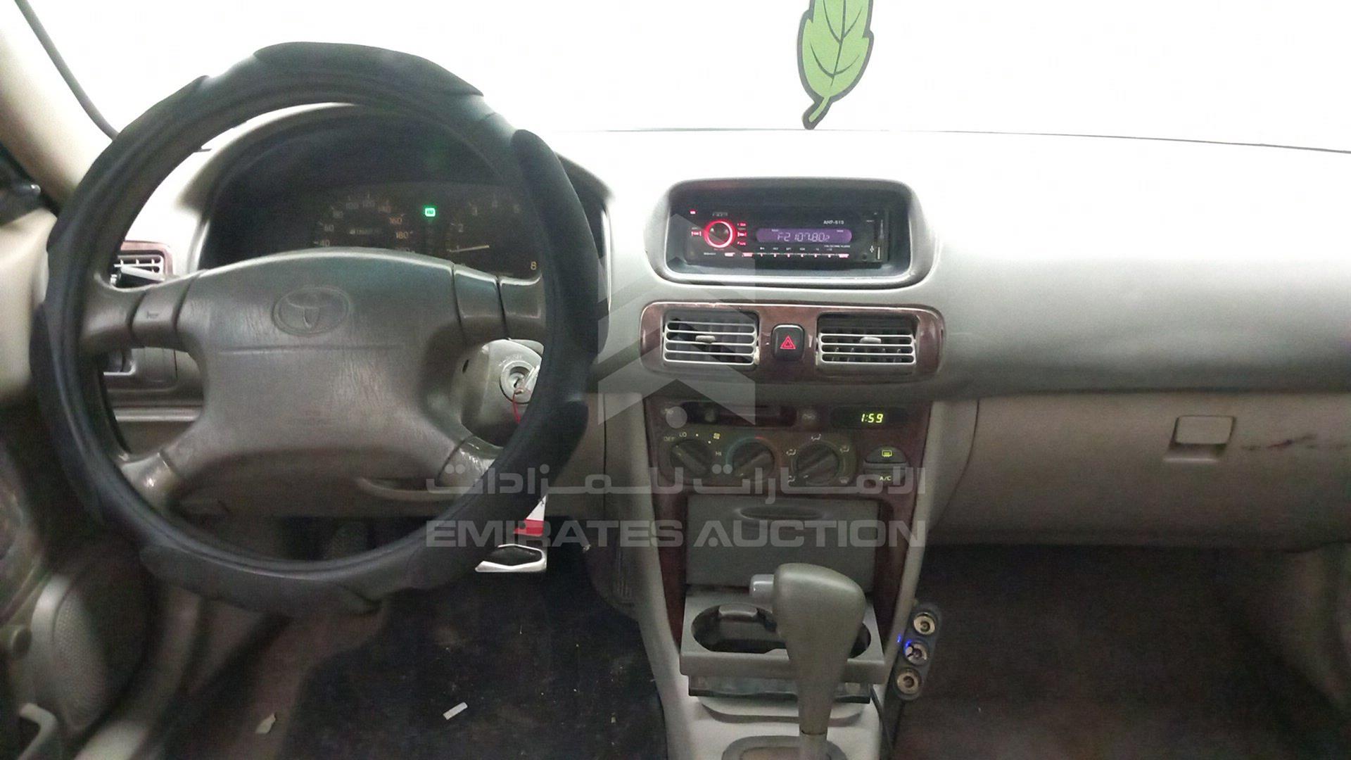 1999 TOYOTA COROLLA VIN: JT2BA13E1X3086665