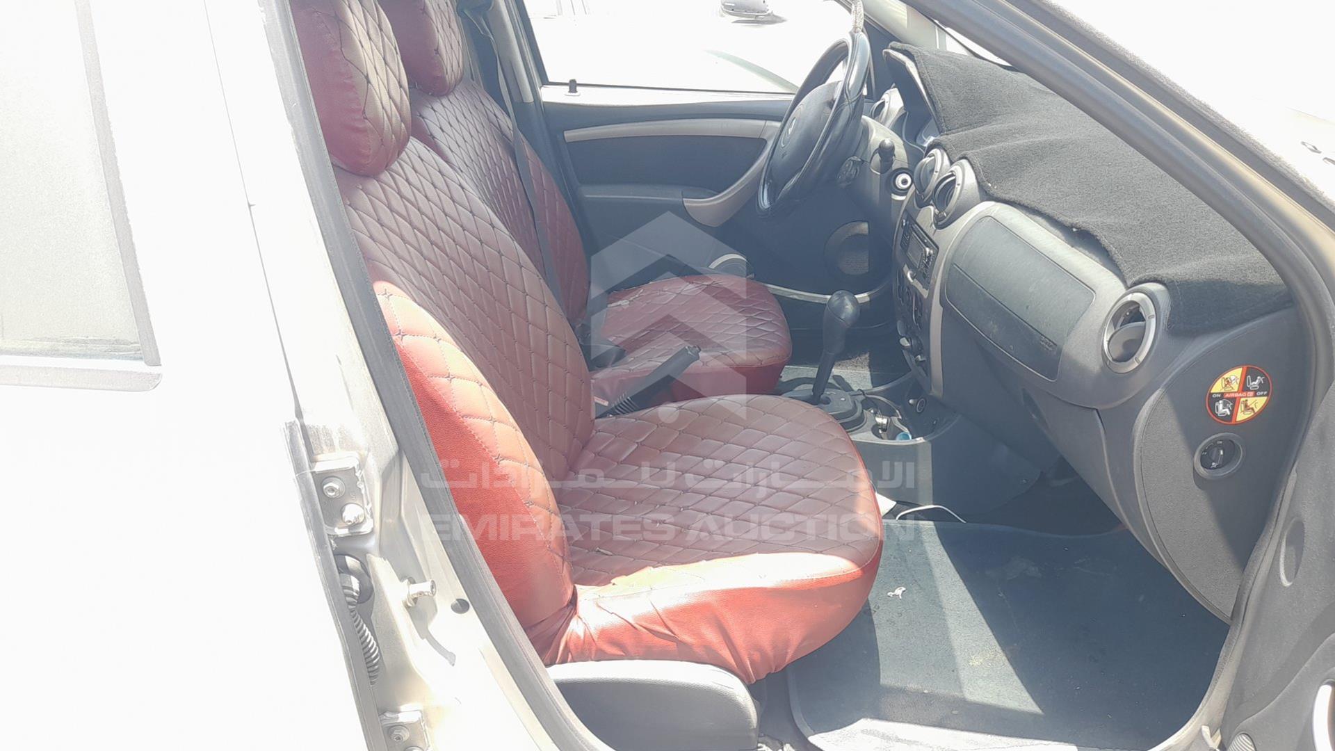 2014 RENAULT DUSTER VIN: VF1HSRCA3EA503785