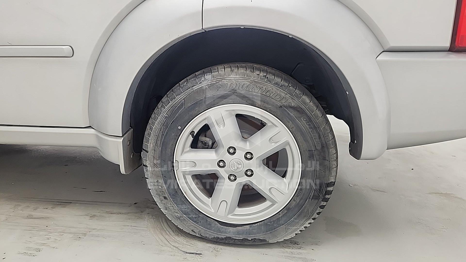 2011 DODGE NITRO VIN: 1D4PU5GK5BW601186